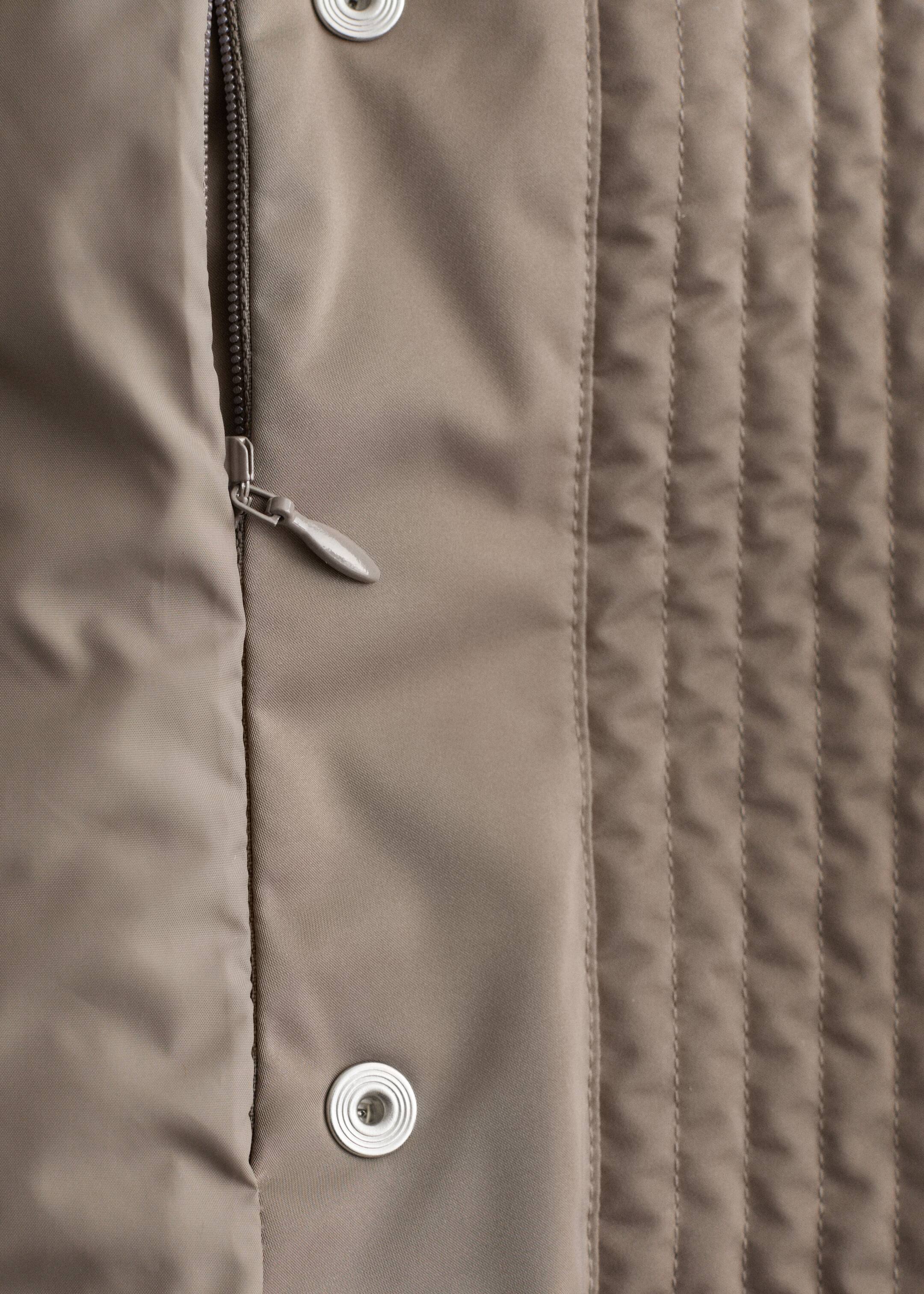 Ver imagem maior: Casaco puffer de penas - Toupeira - SENHORA | H&M PT 10