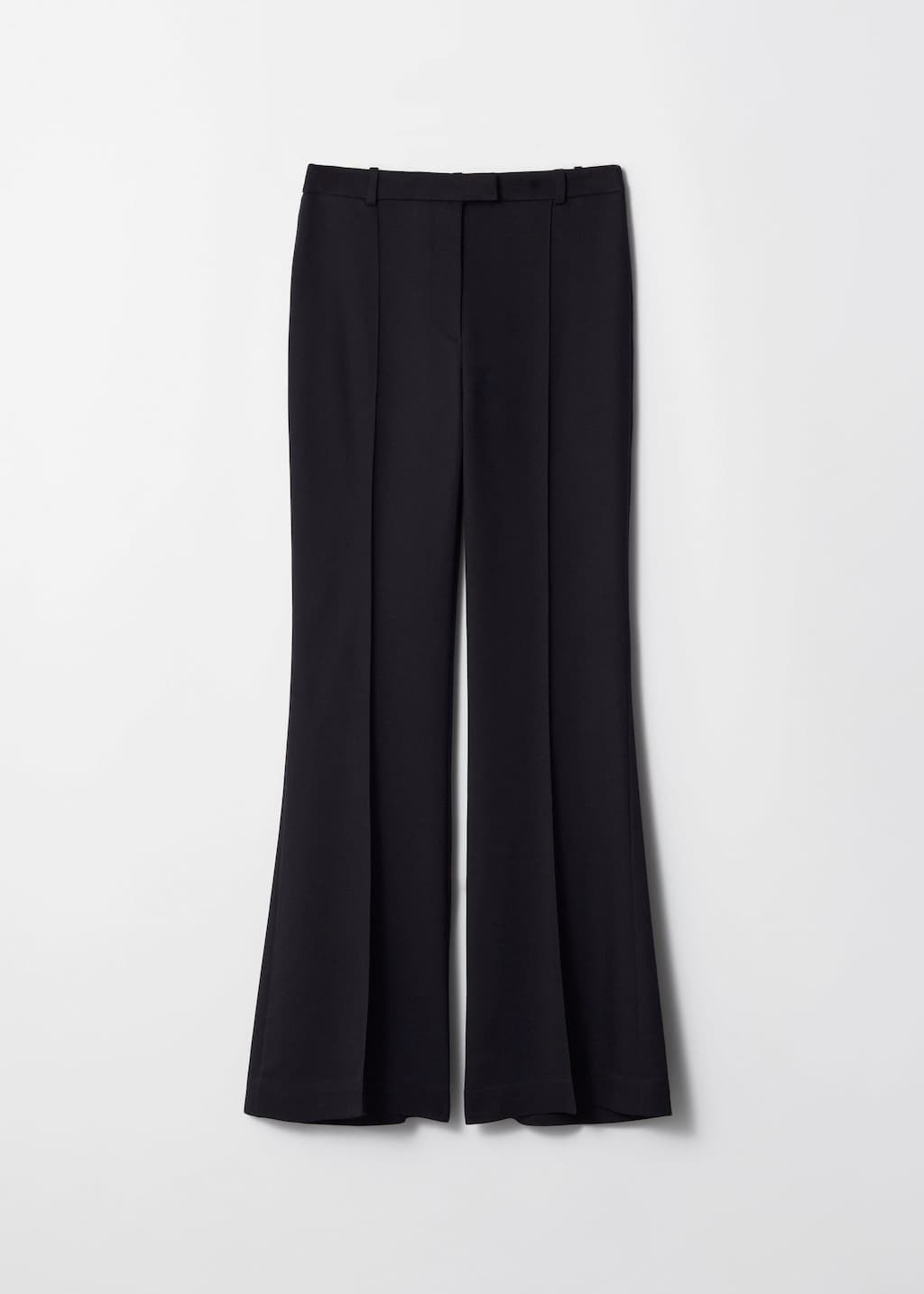 Pantalones acampanados - Negro - Bodegón