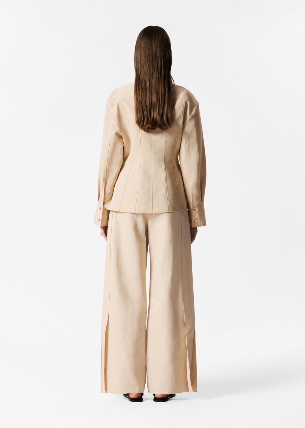 Image of Tapered Shirt