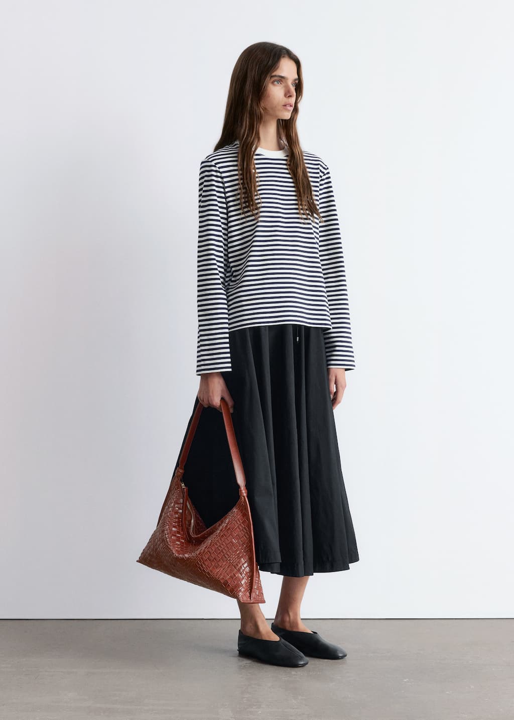 Image of Long-Sleeve Jersey Top
