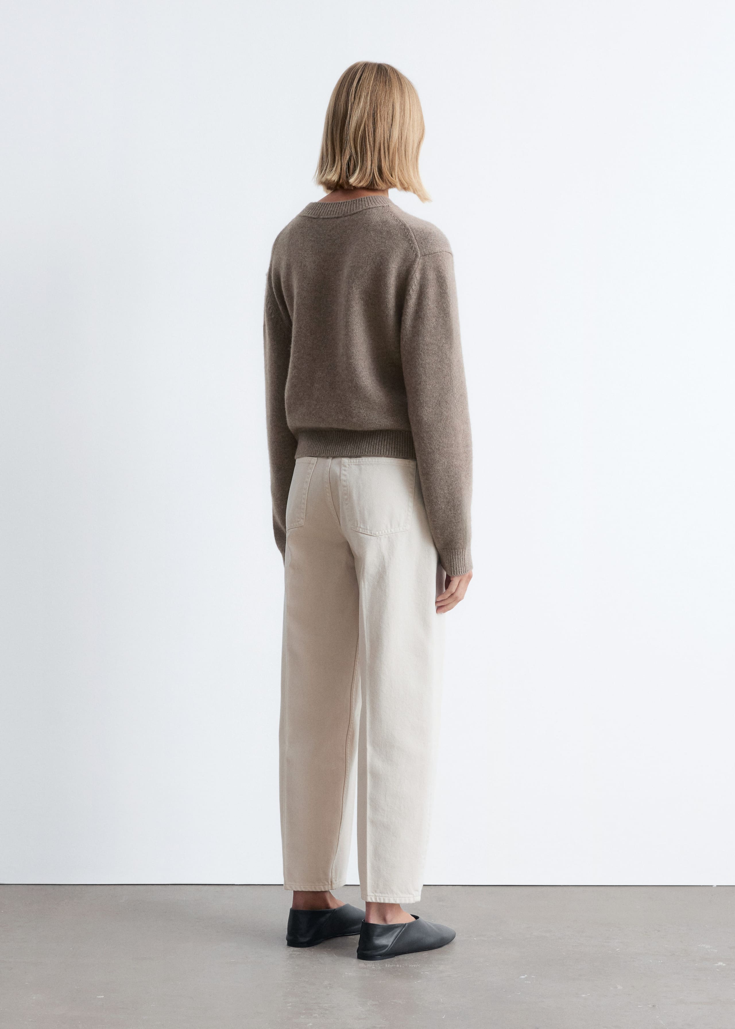 Image of Cashmere-Blend Jumper