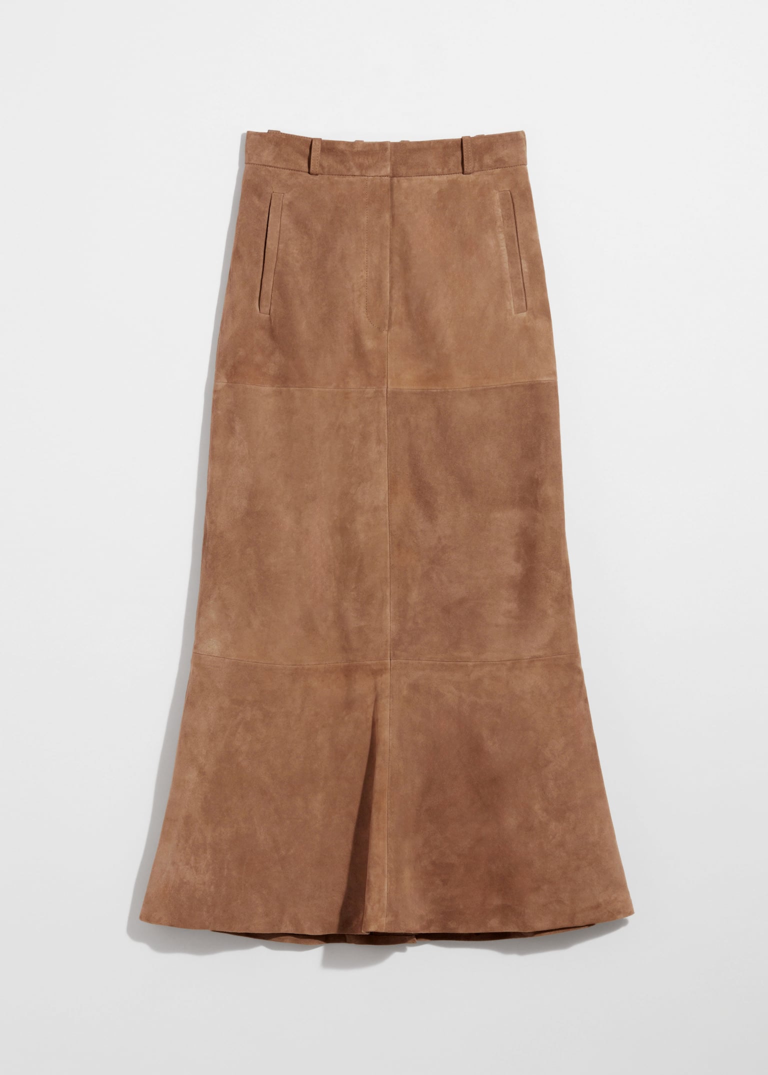 Suède midirok - Bruin