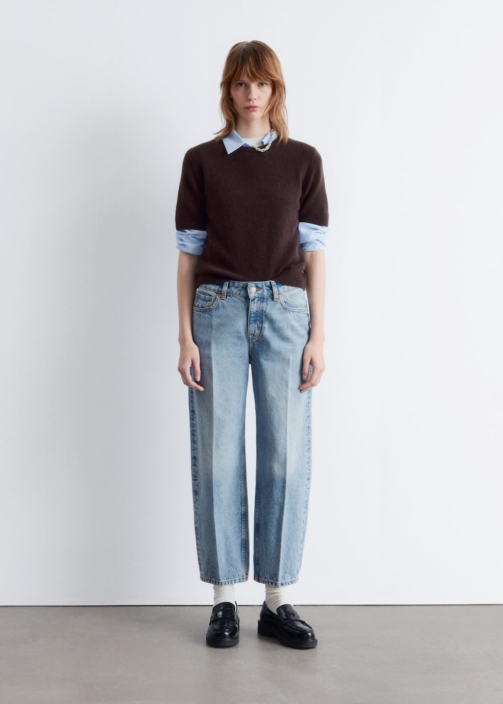 Image of Tapered Jeans