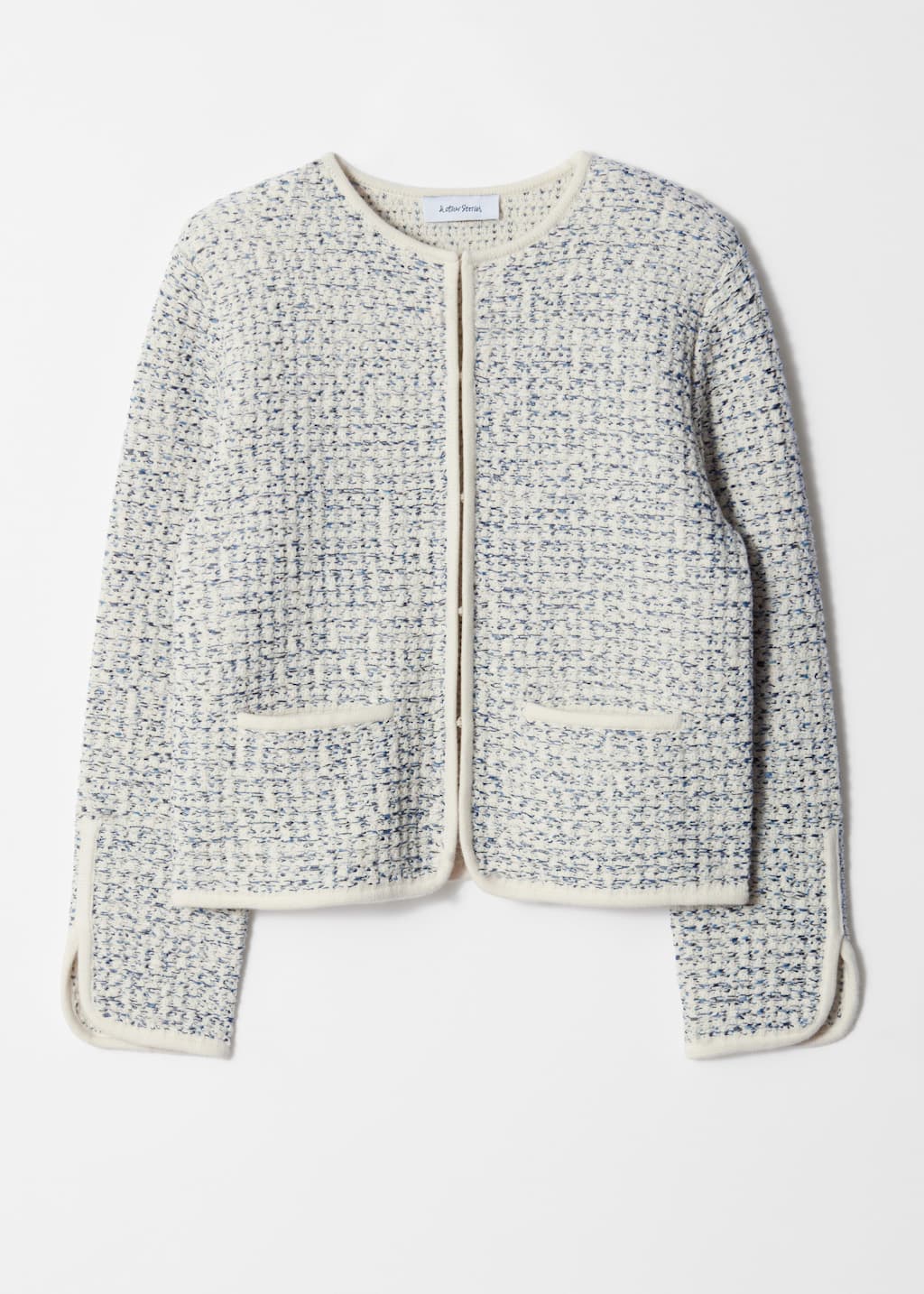 Image of Knitted Merino-Wool Jacket