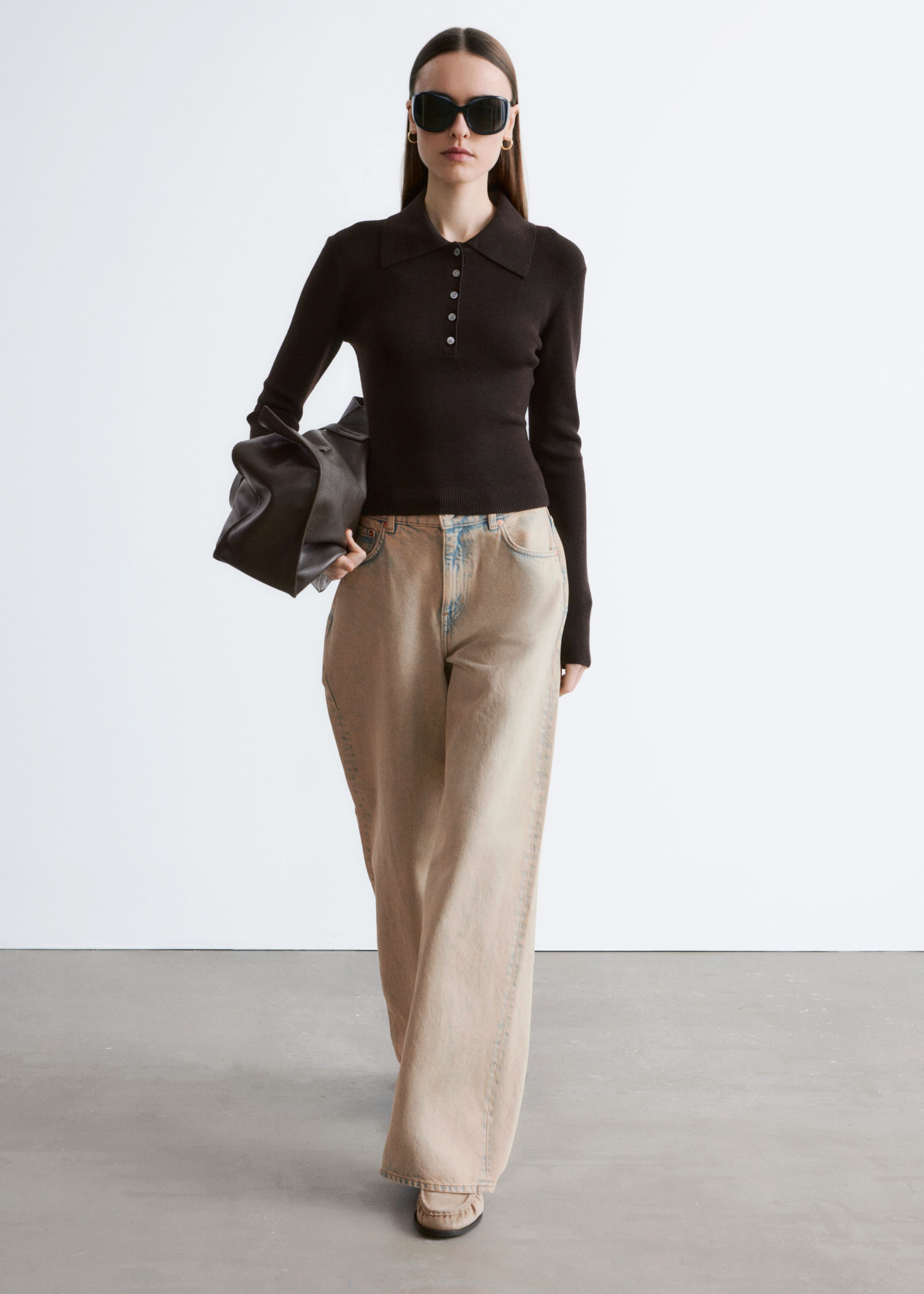 Image of Wide-Leg Jeans