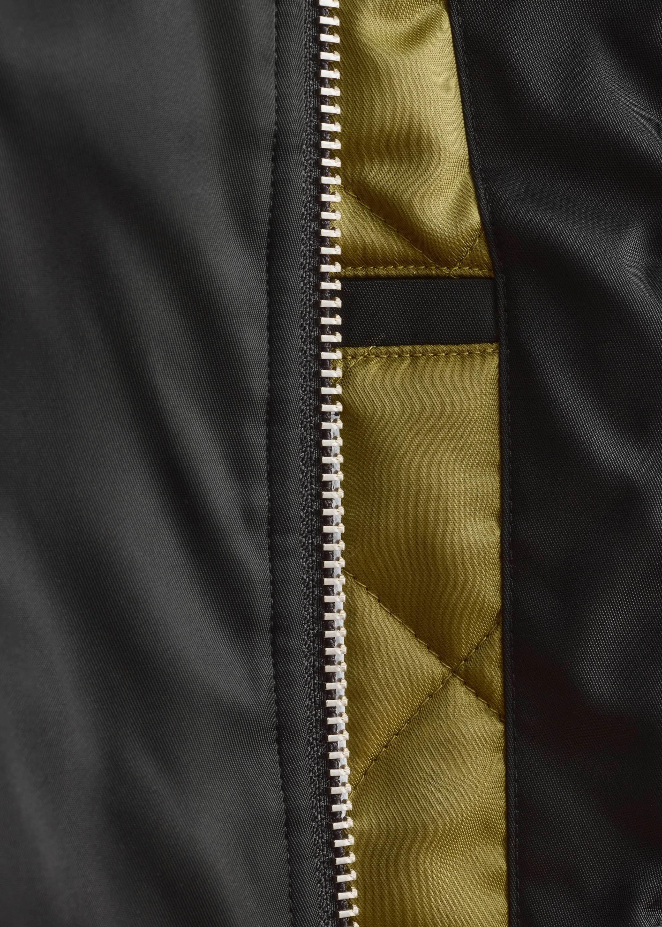 Image of Cropped Bomber Jacket