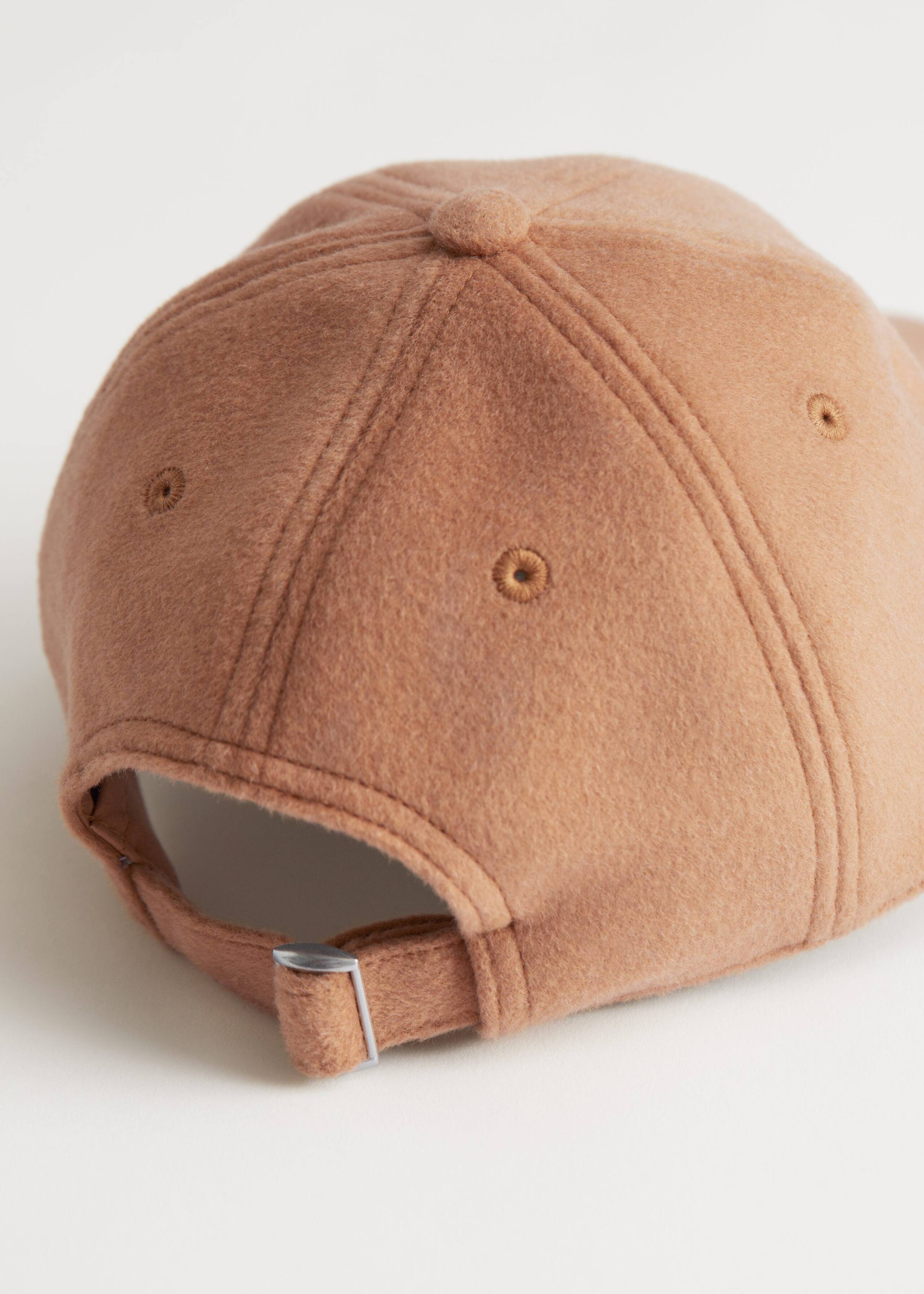 Wool Baseball Cap - {{variantName}} - Descriptive Detail