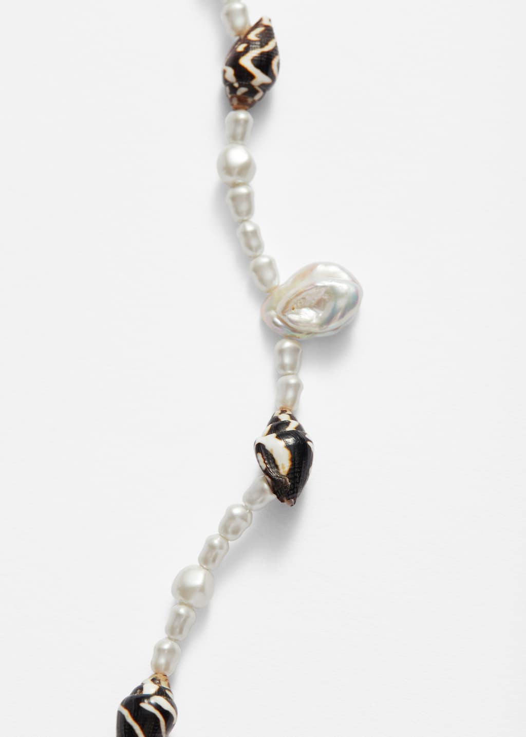 Bracciale con perle e conchiglie - {{variantName}} - Descrizione dettagliata