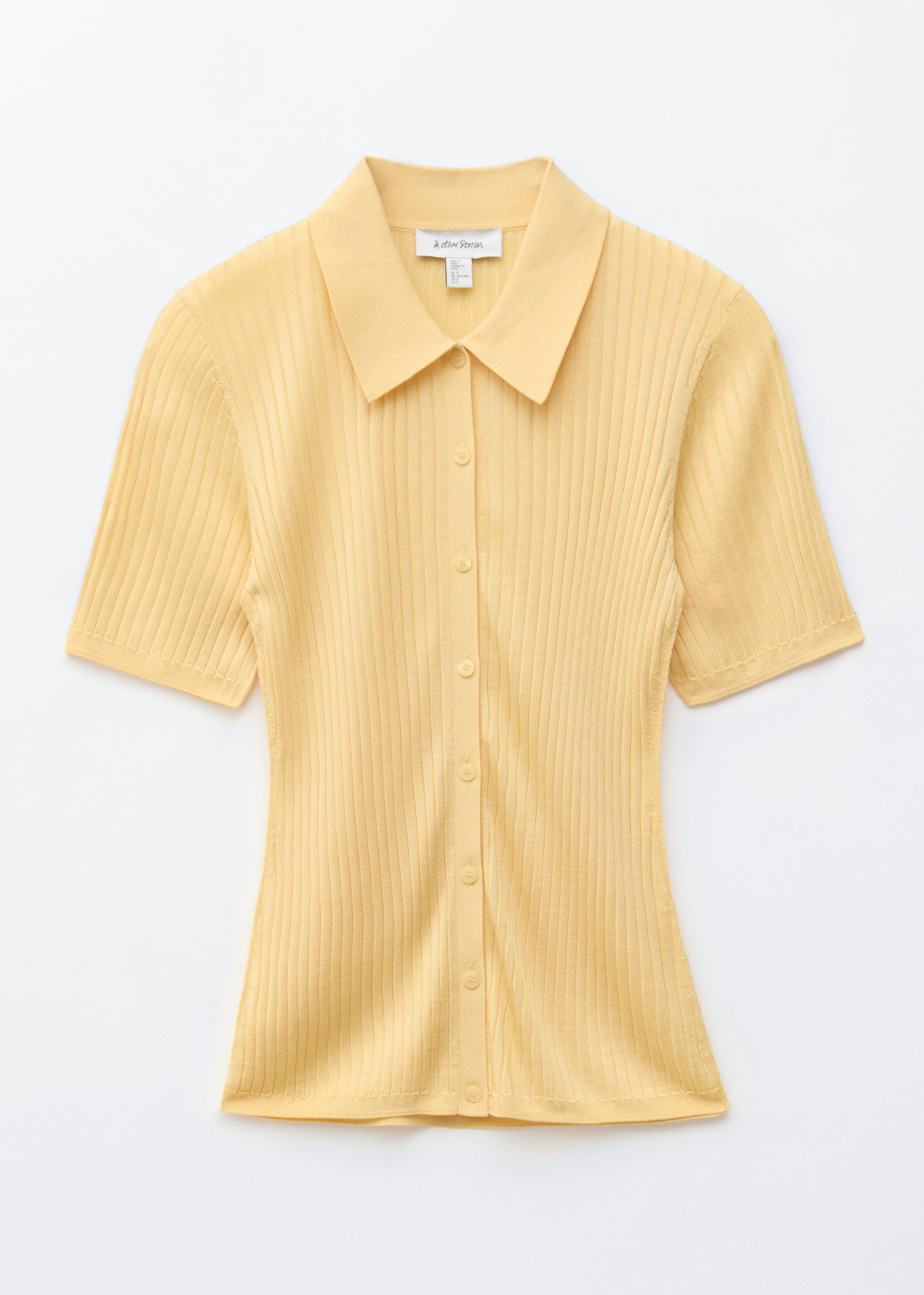 Rib-Knit Top - Green - Still Life