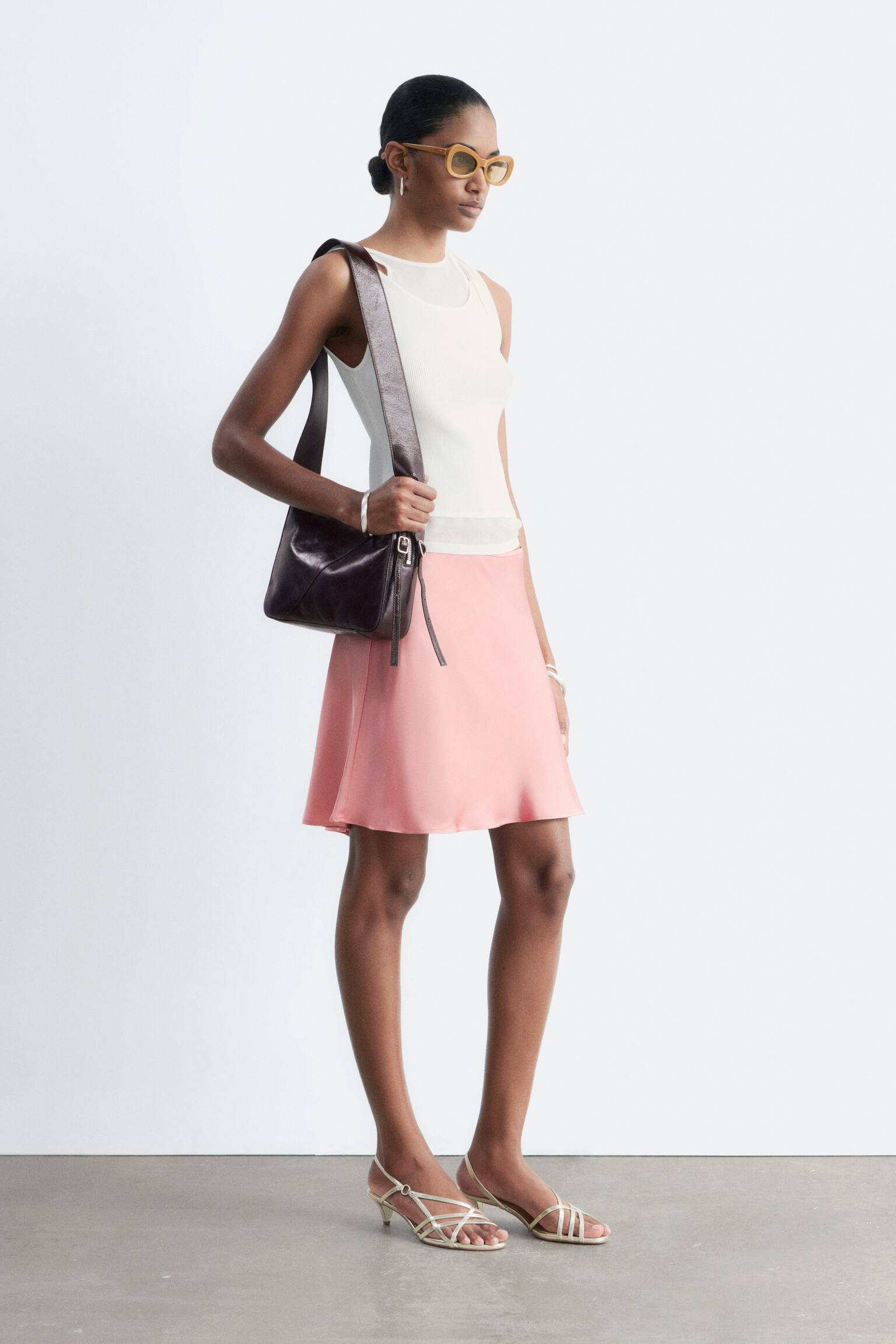 Linne i dubbla lager - Vit - 6