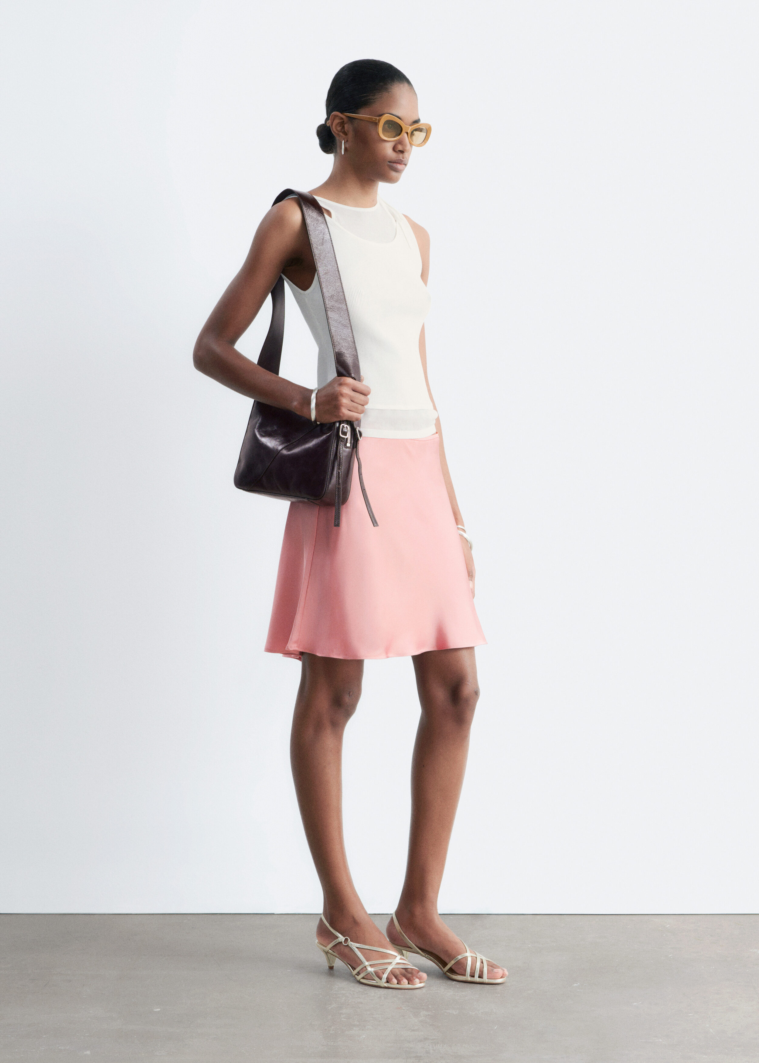 Double-Layer Tank Top - White - & Other Stories US