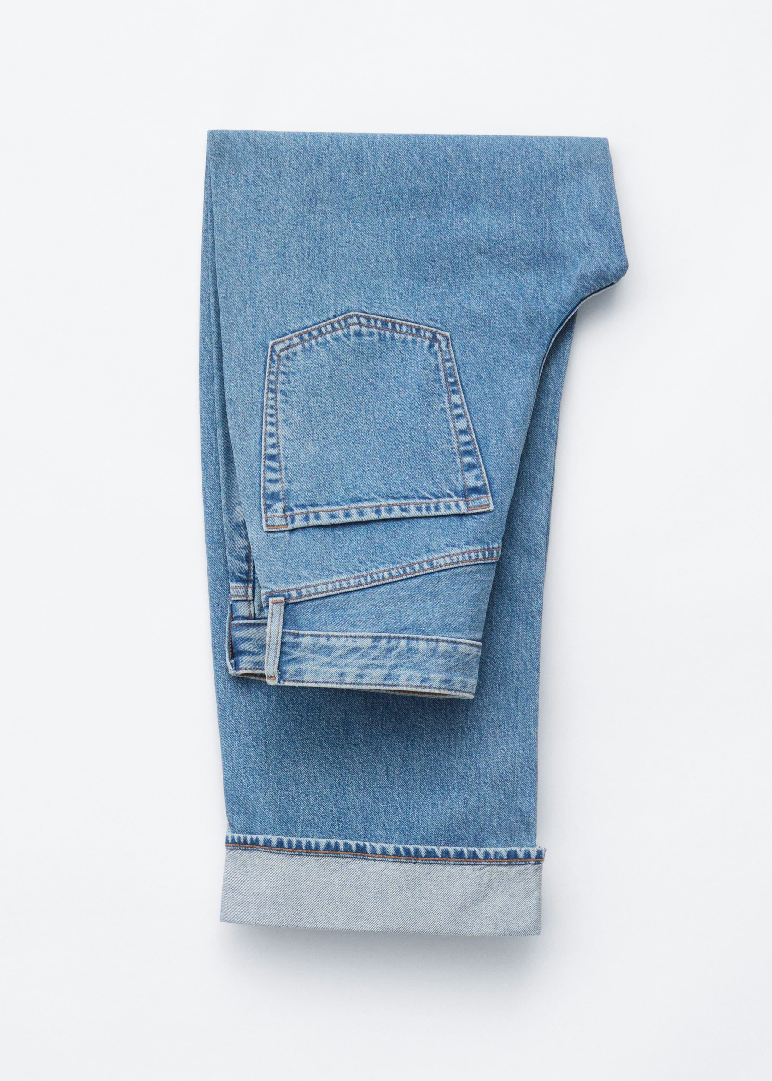 Barrel-Leg Jeans - Light Blue - Still Life