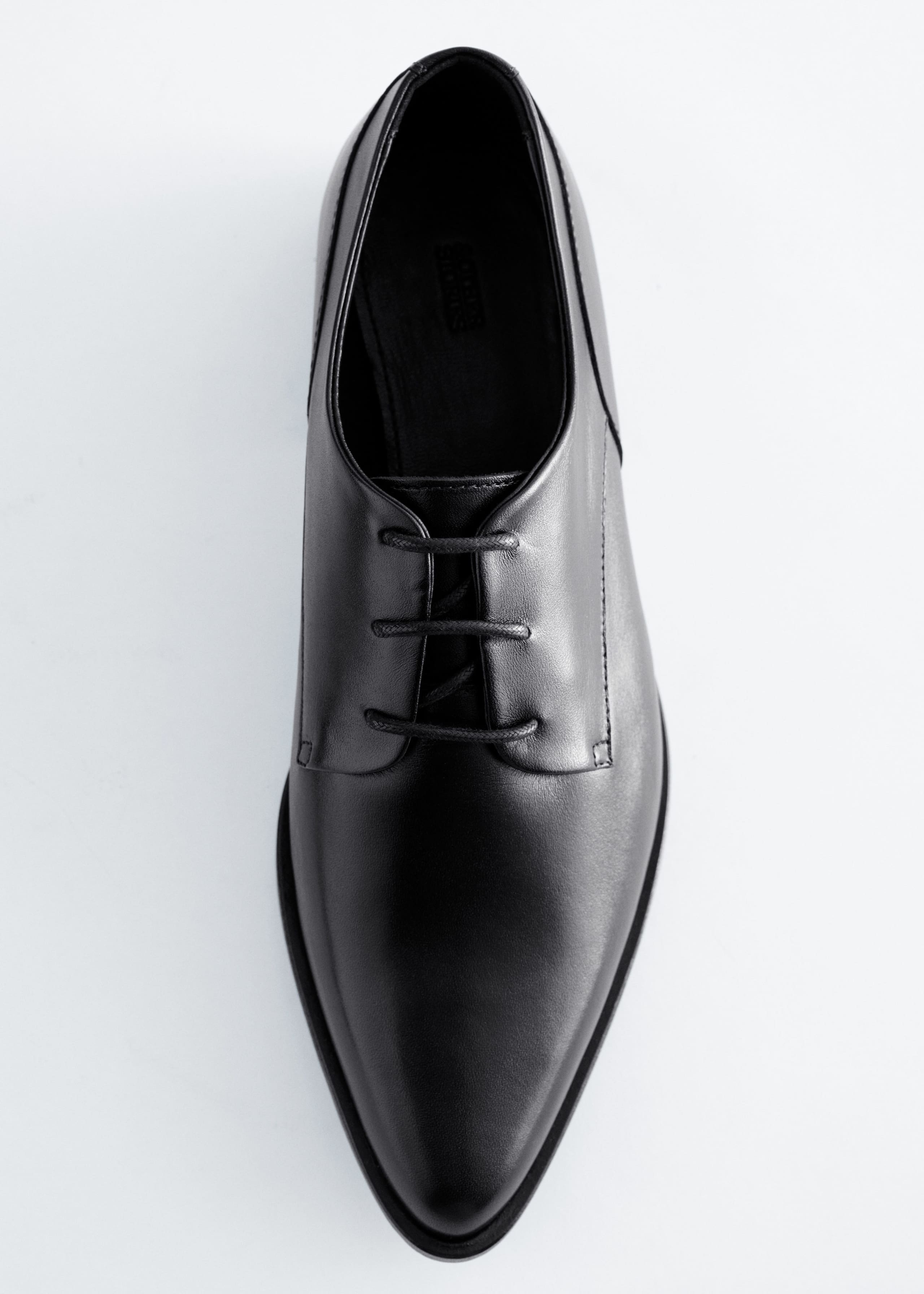 Image of Leather Derby Shoes