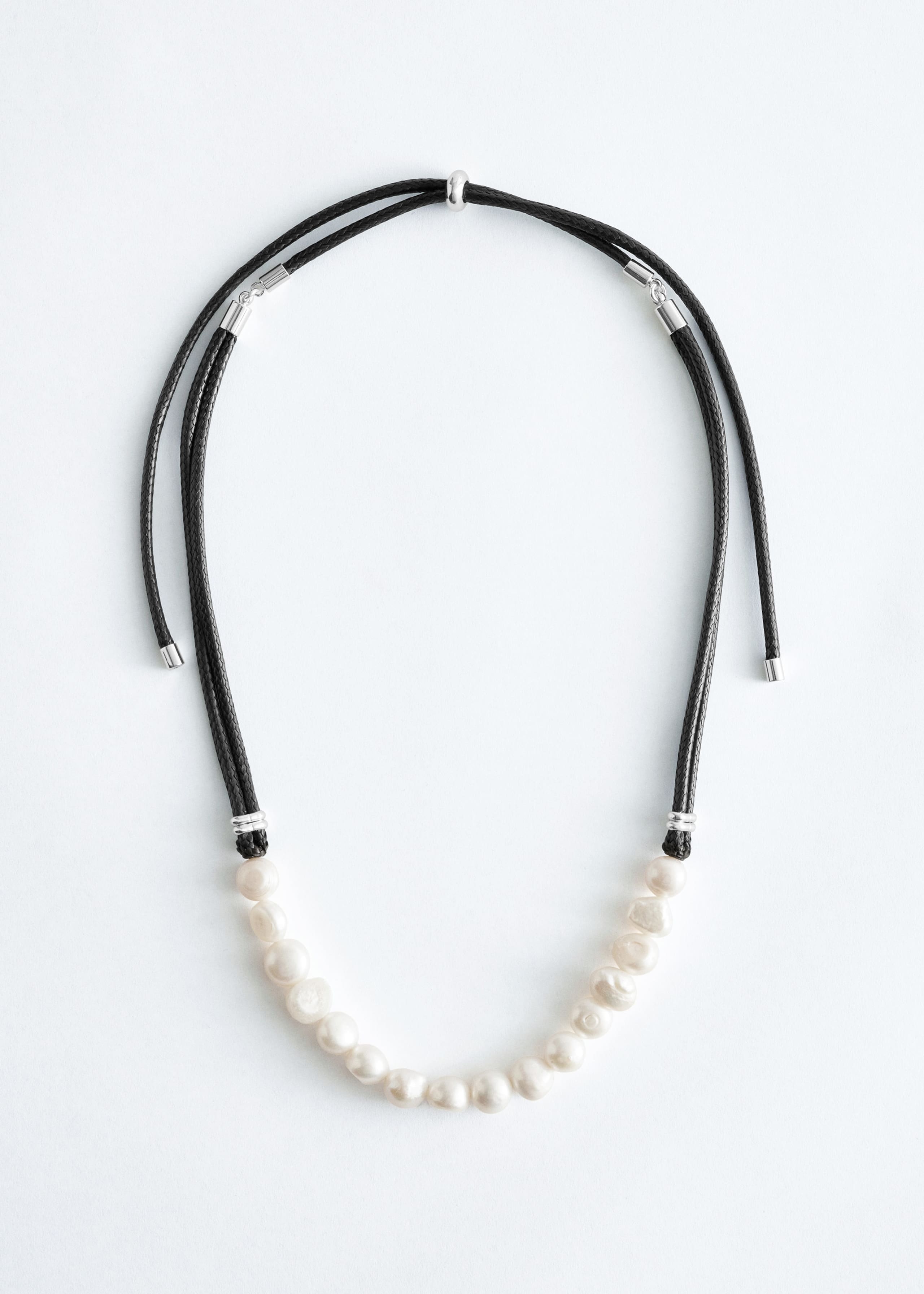 Image of Freshwater Pearl Cord Necklace