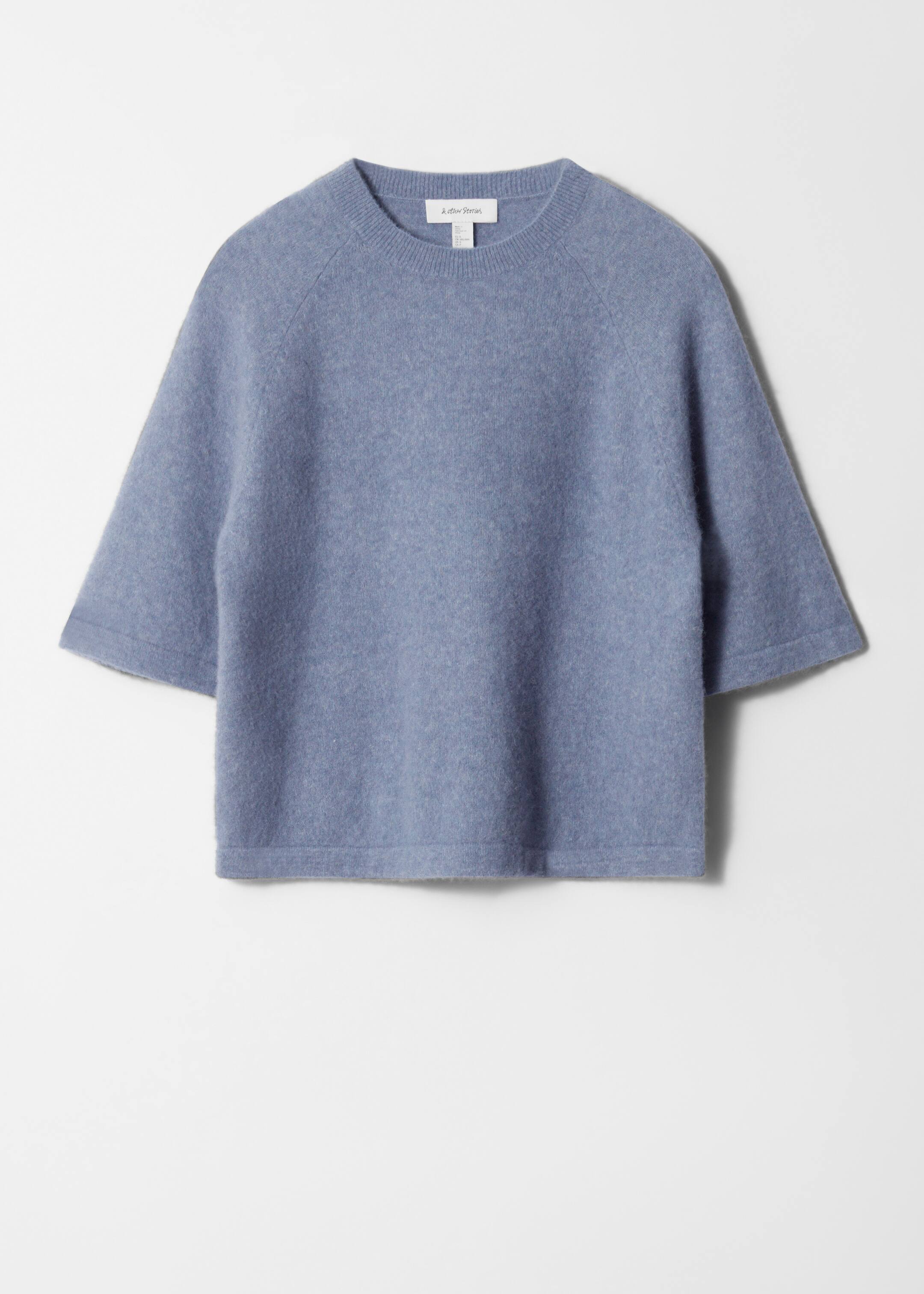Agrandir l'image: Haut en maille d’alpaga mélangé - Bleu poudré - FEMME | H&M BE 6