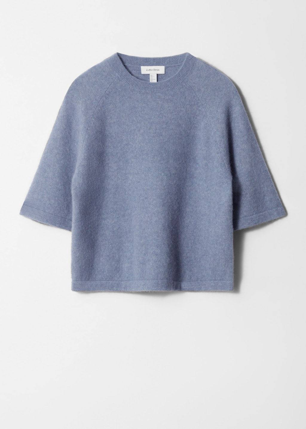 Image of Alpaca-Blend Knitted Top