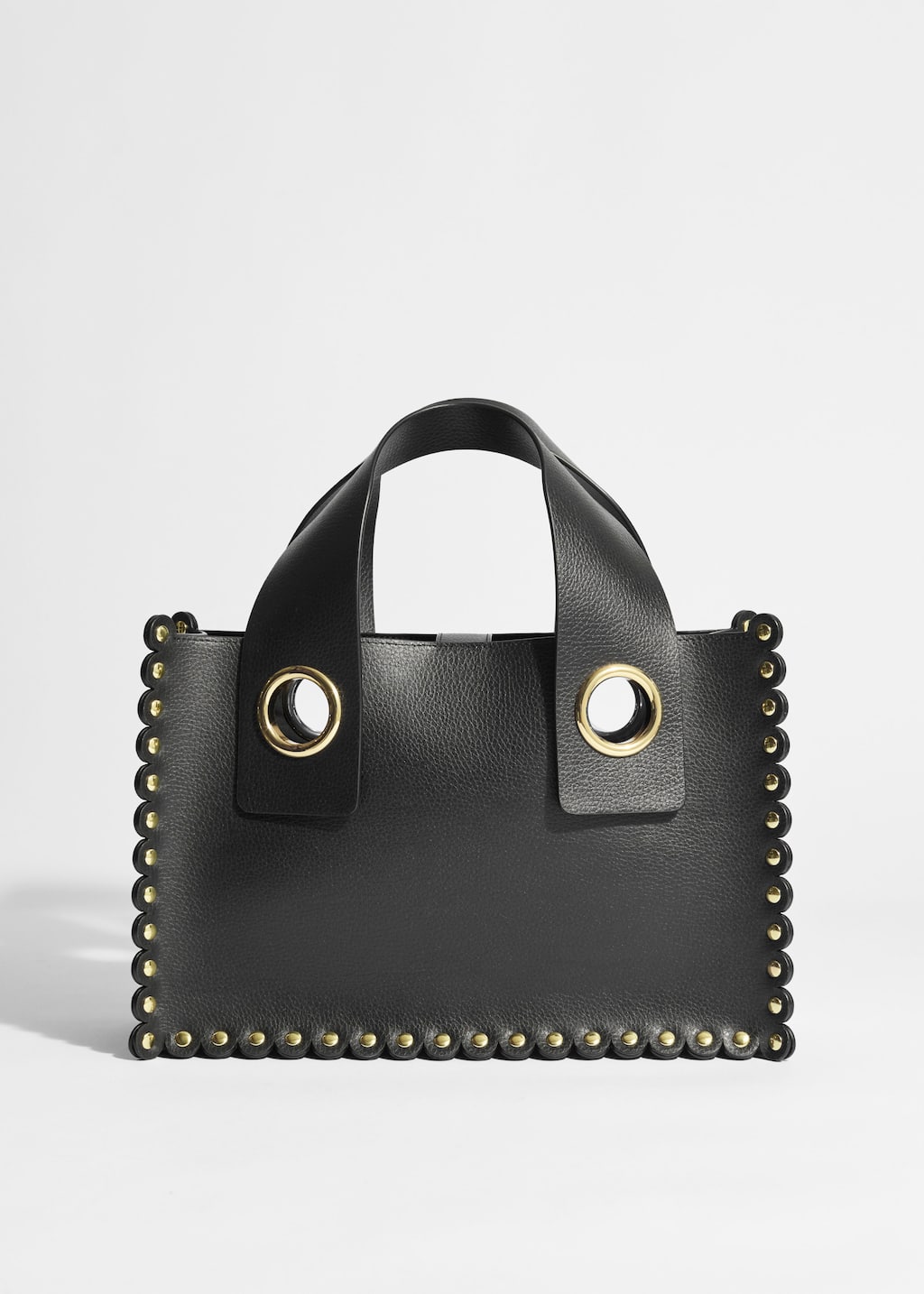 Image of Tote bag clouté en MIRUM®