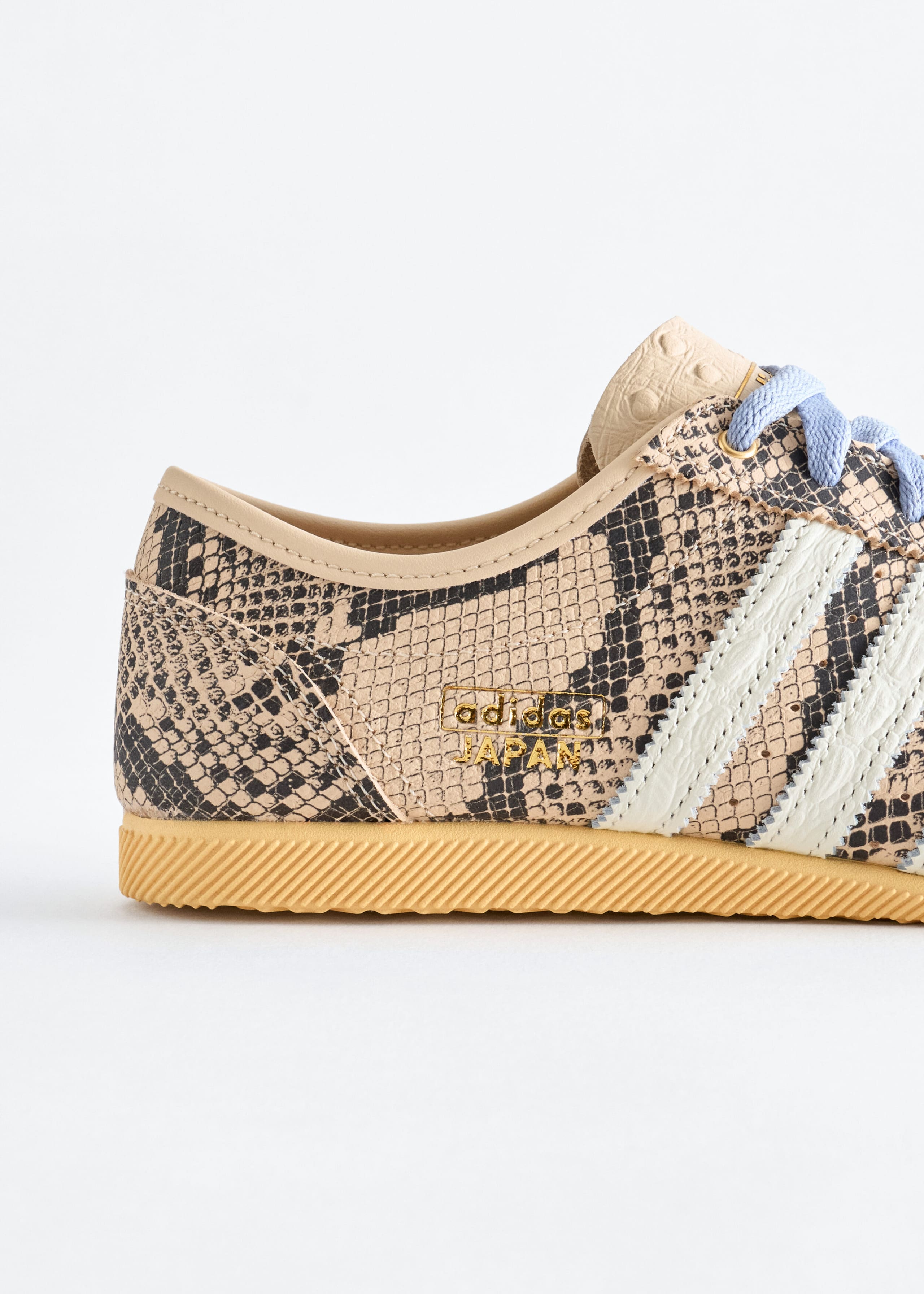 Sneakersy adidas Originals Japan Decon – Beżowy/Wzór skóry węża – Martwa natura