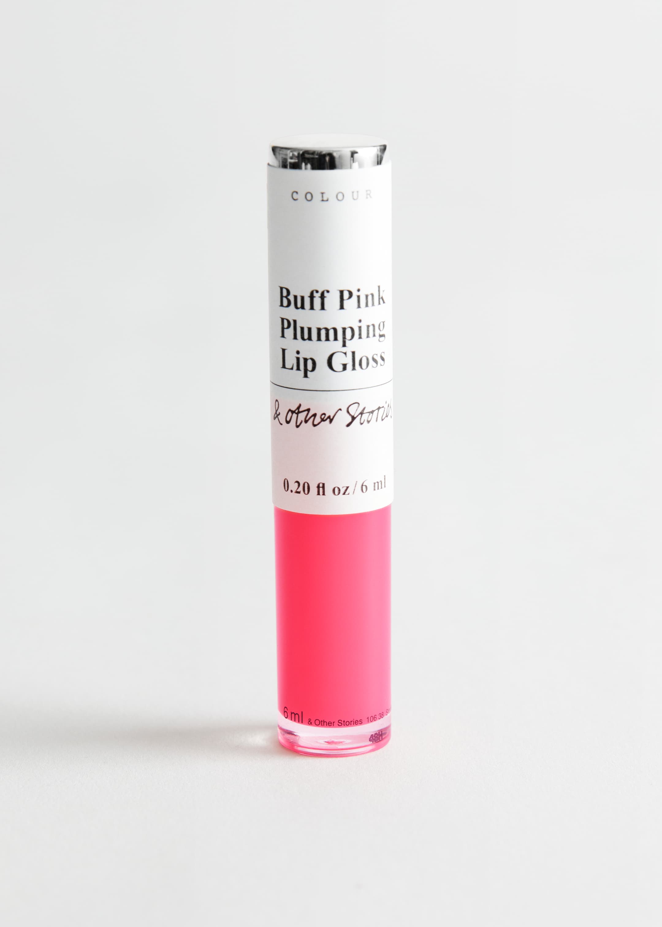 Visa större bild: Transparent volymgivande läppglans - Buff Pink - Beauty all | H&M SE 1