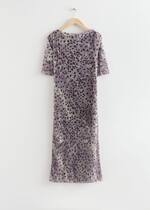 Grey Leopard Print