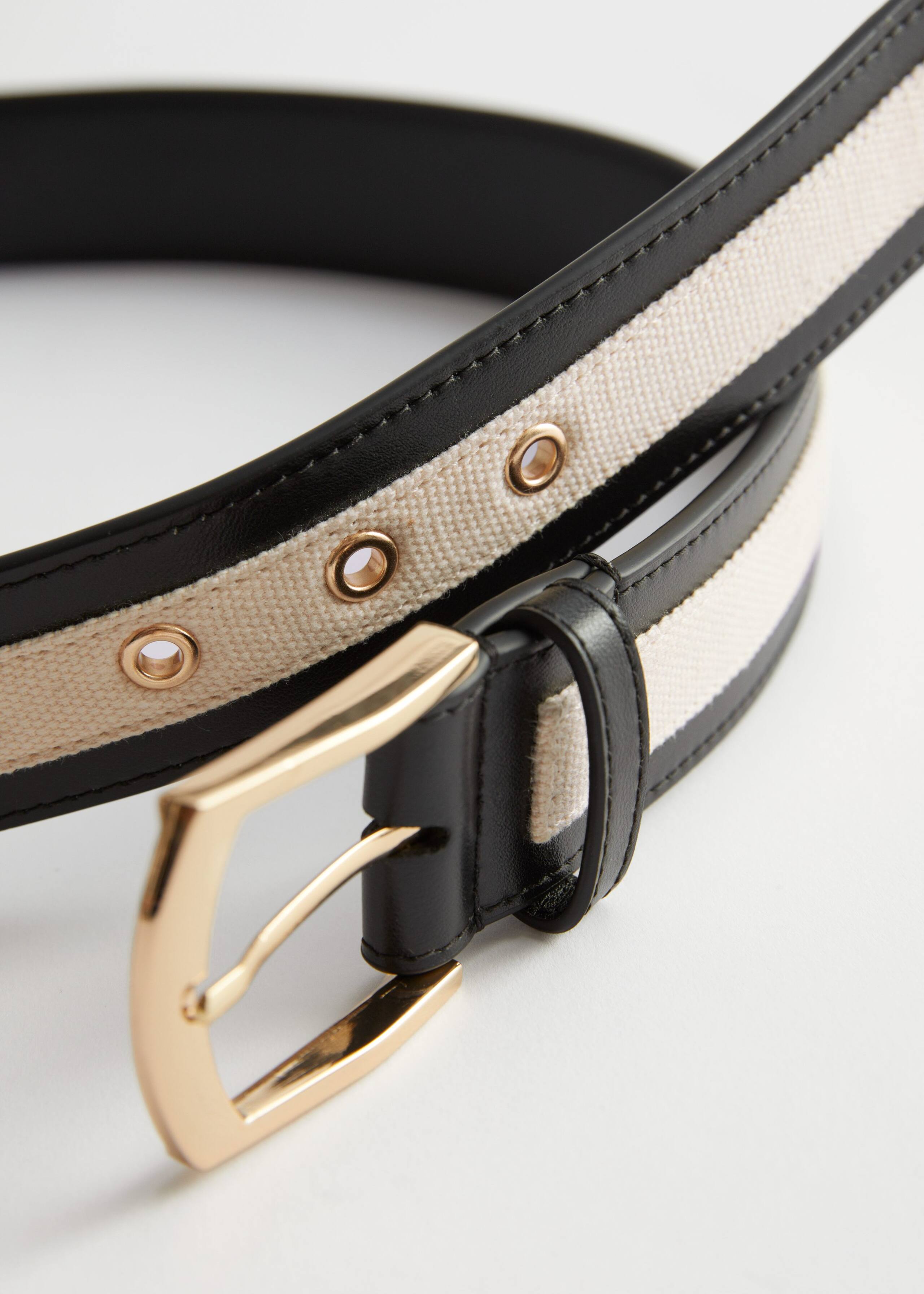 Colour Block Belt - {{variantName}} - Descrizione dettagliata