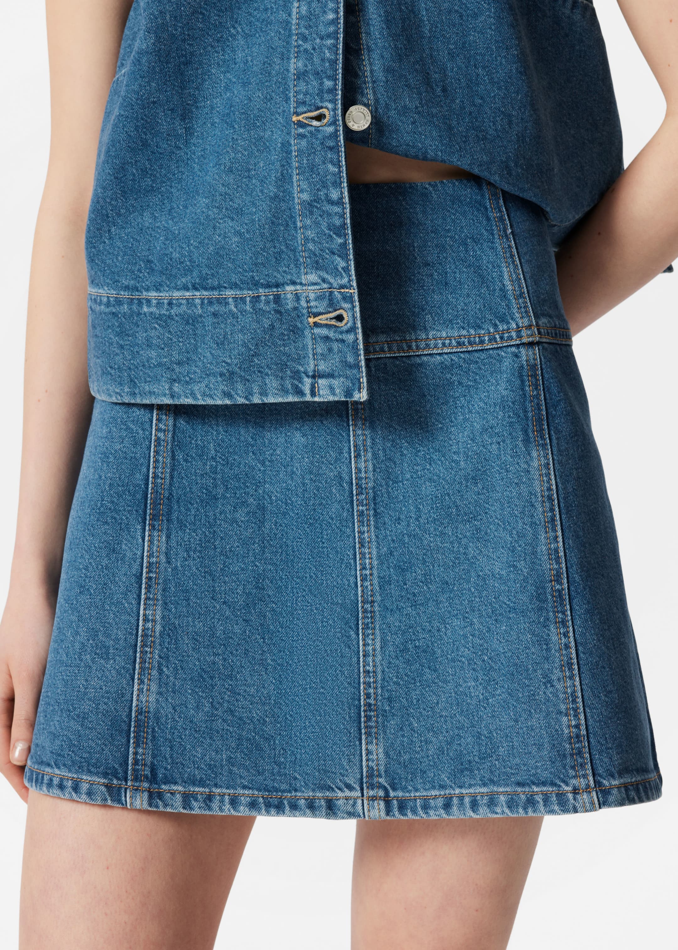 Visualizza immagine più grande: Minigonna in denim - Blu - DONNA | H&M IT 2