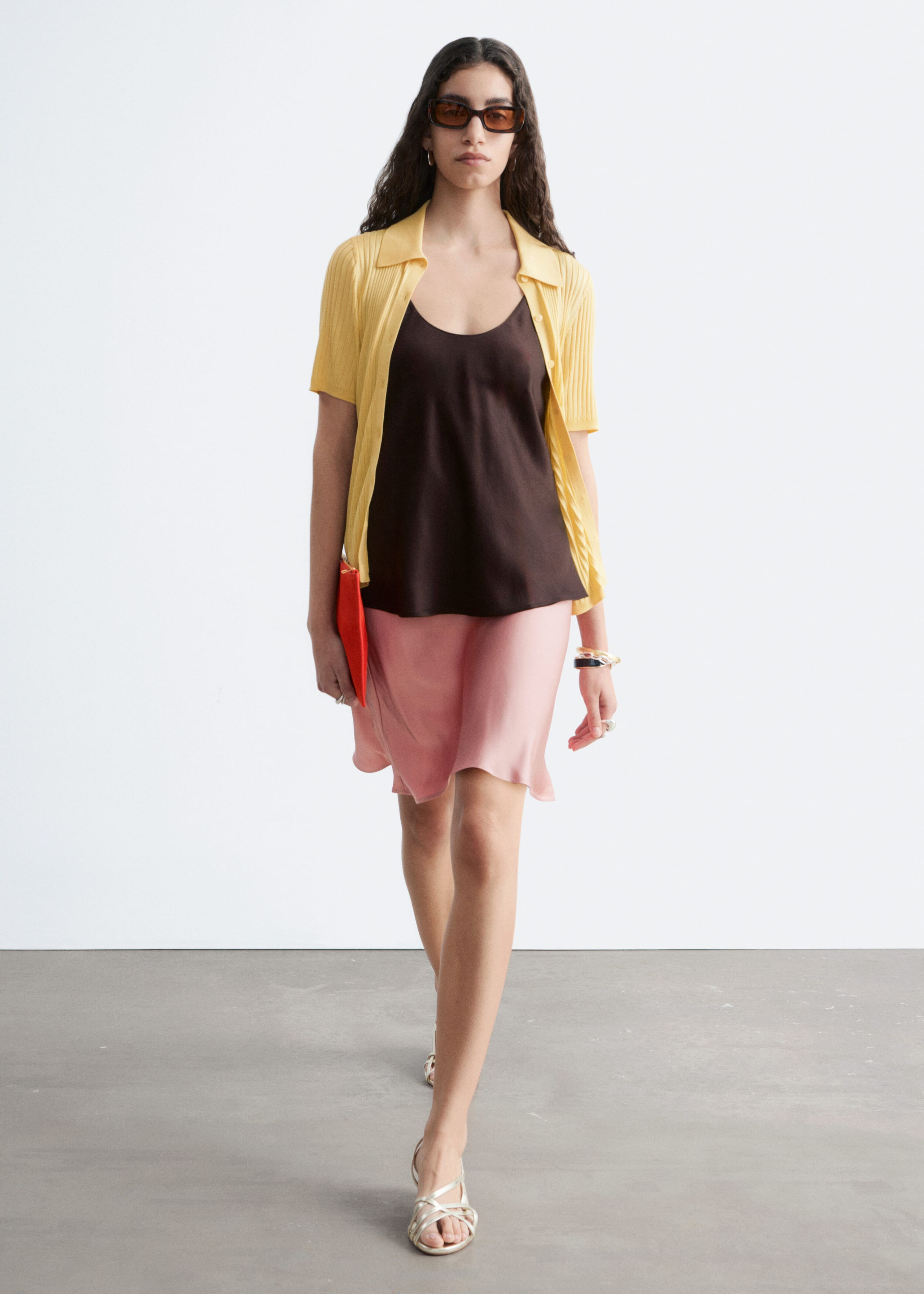 Image of Haut côtelé