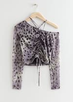 Grey Print