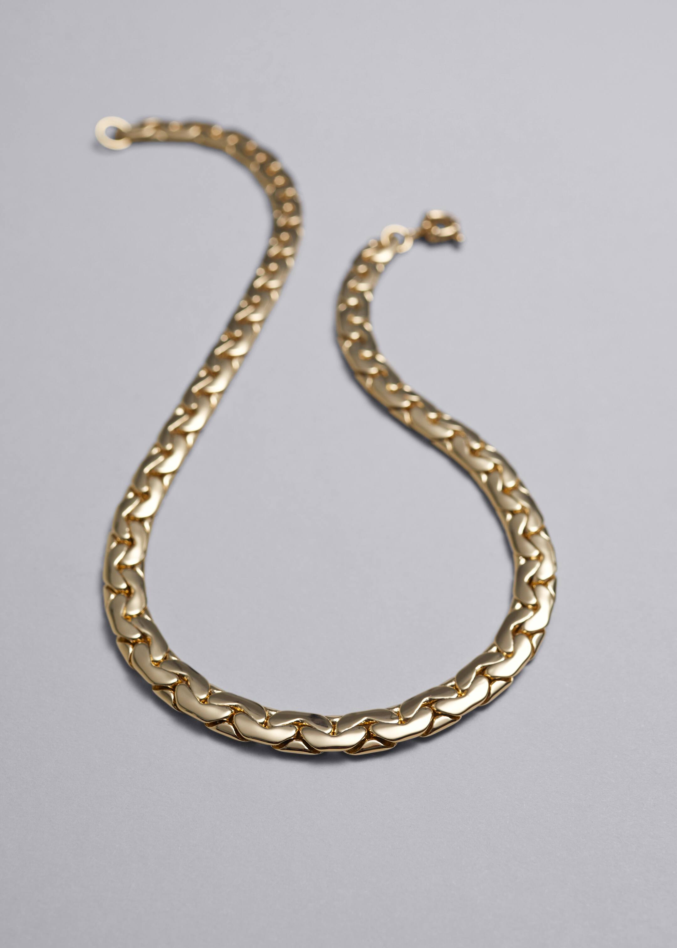 Größeres Bild ansehen: Panzerkette - Gold - Ladies | H&M DE 1