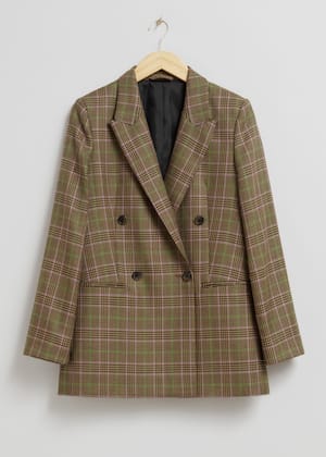 Beige Checks