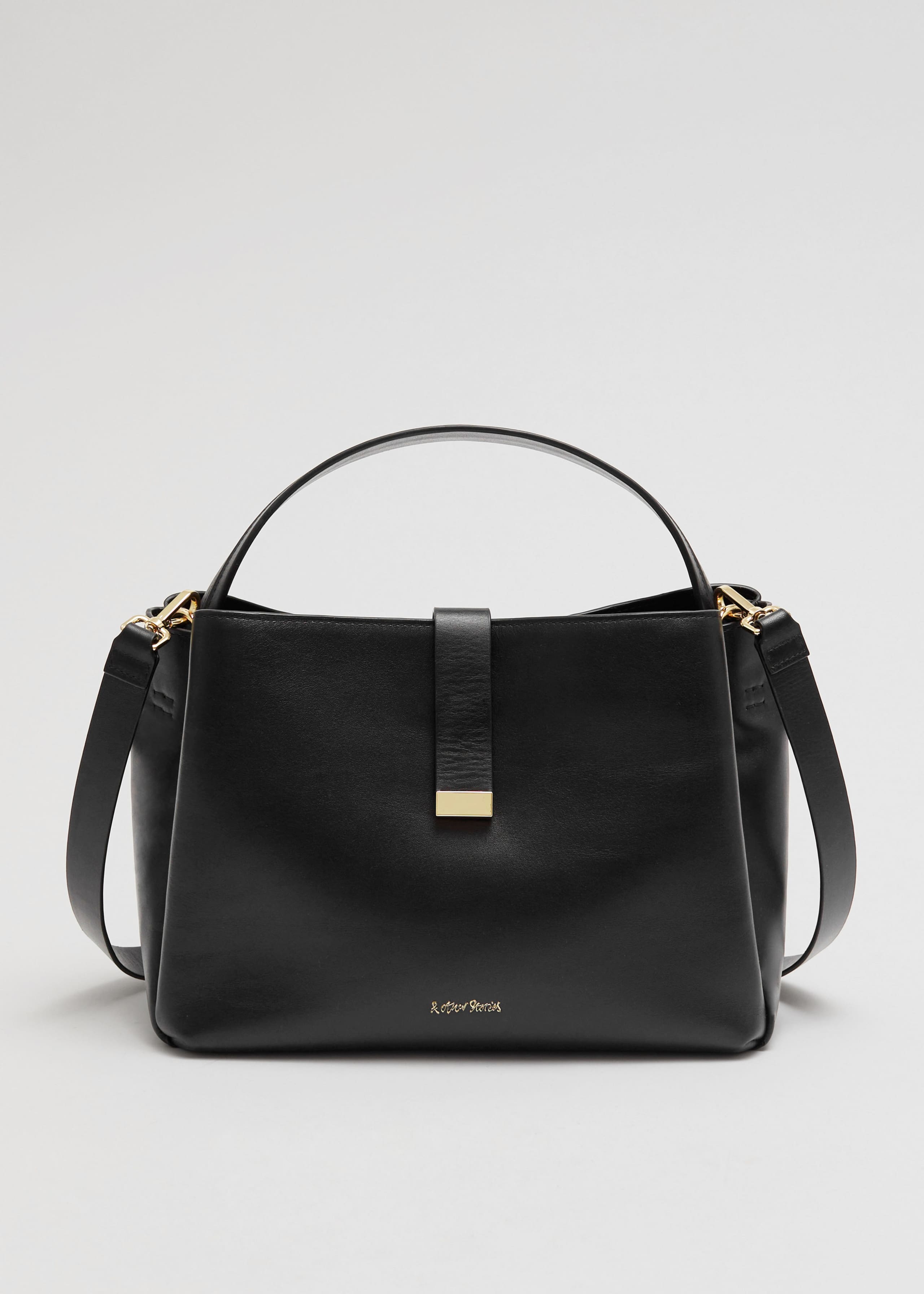 Skórzana torba worek z klamrą – Beżowy – Martwa natura