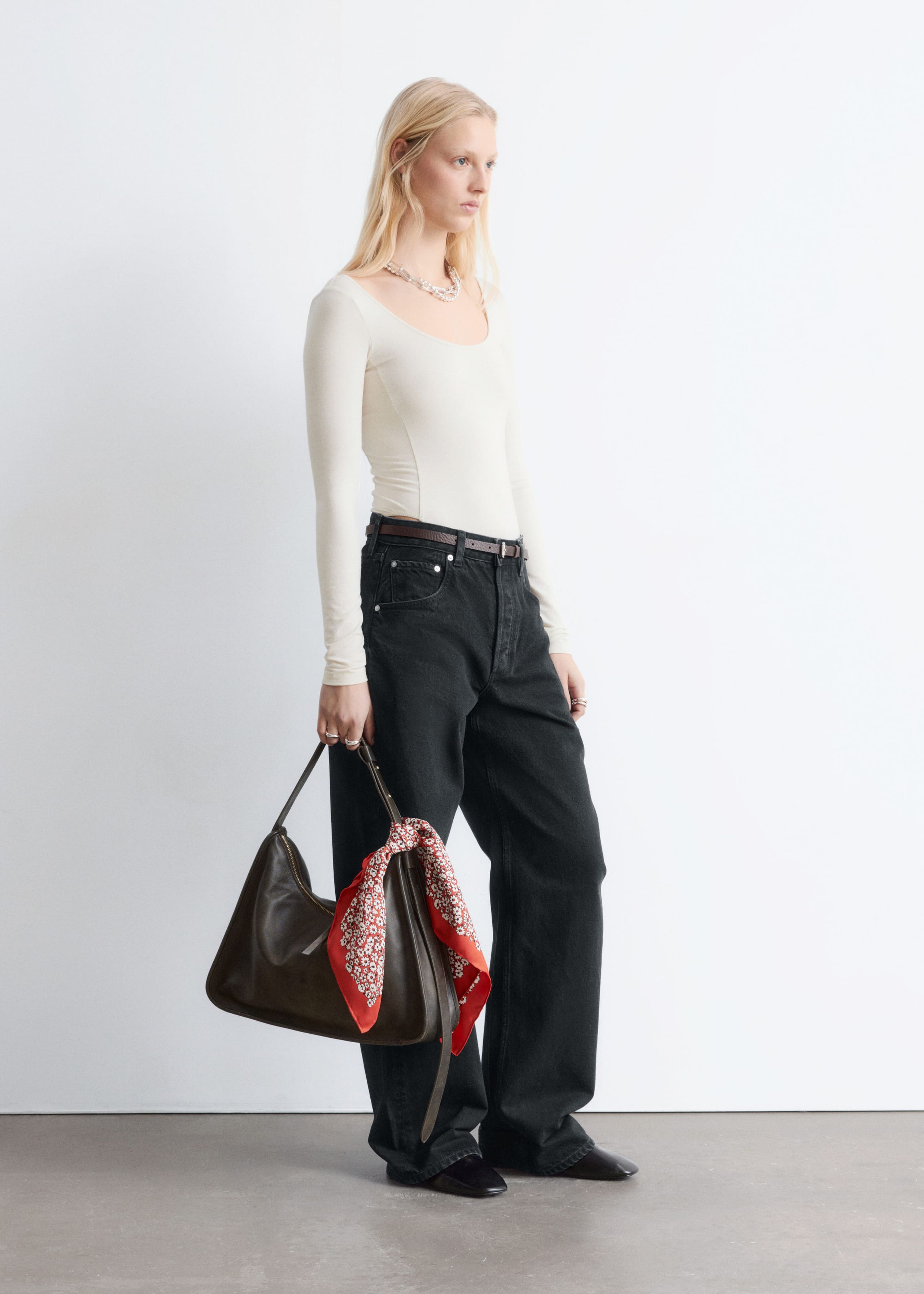 Image of Body mit tiefem Ausschnitt