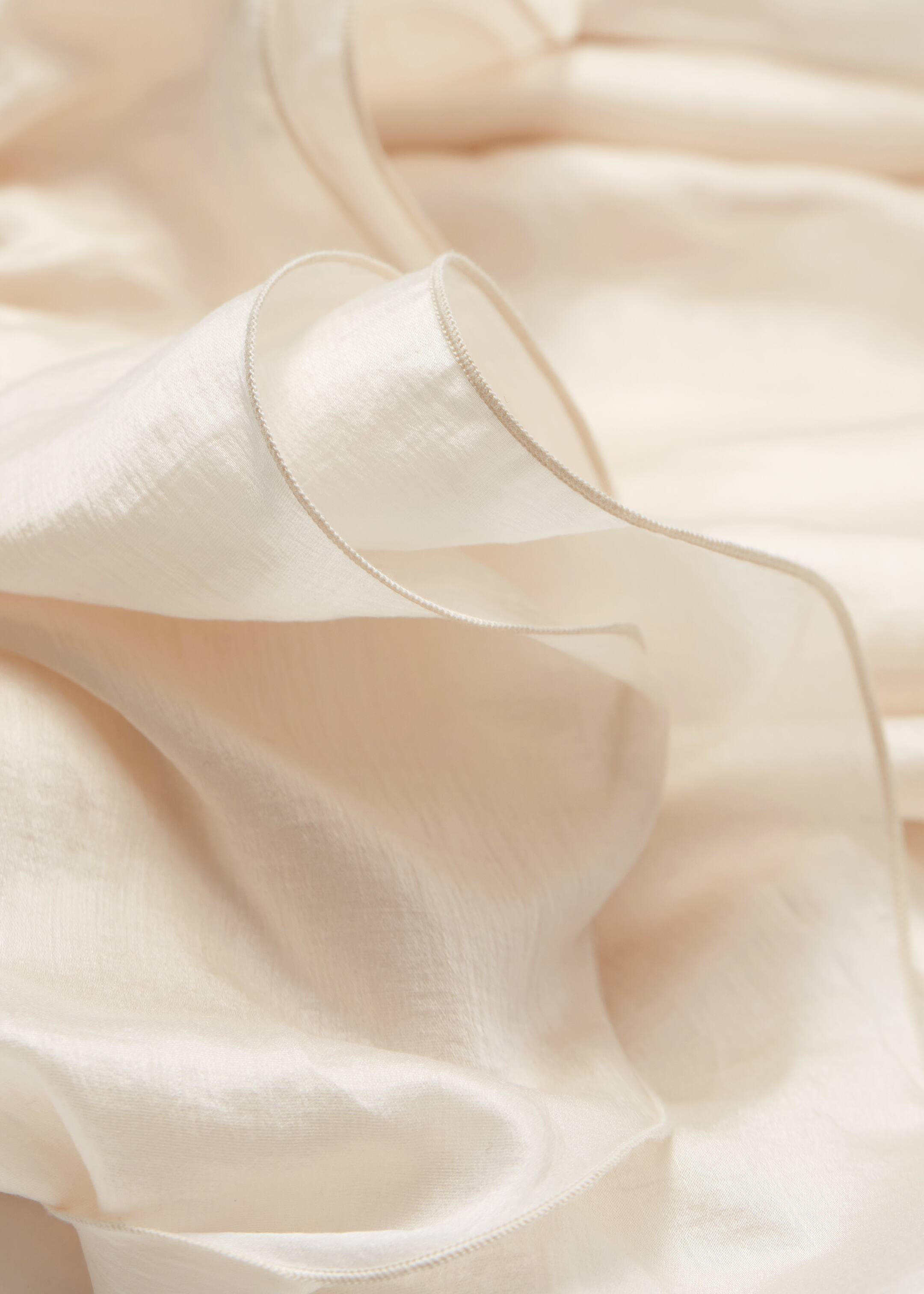 Vezi imaginea mai mare: Rochie maxi cu volane pe umeri - Alb - FEMEI | H&M RO 7