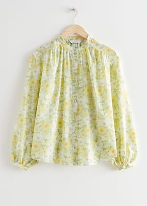 Yellow Florals