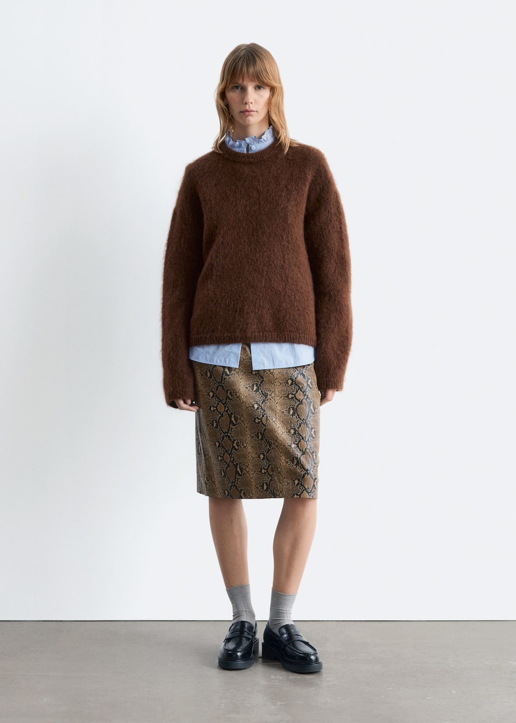 Image of Mohair-Blend Jumper