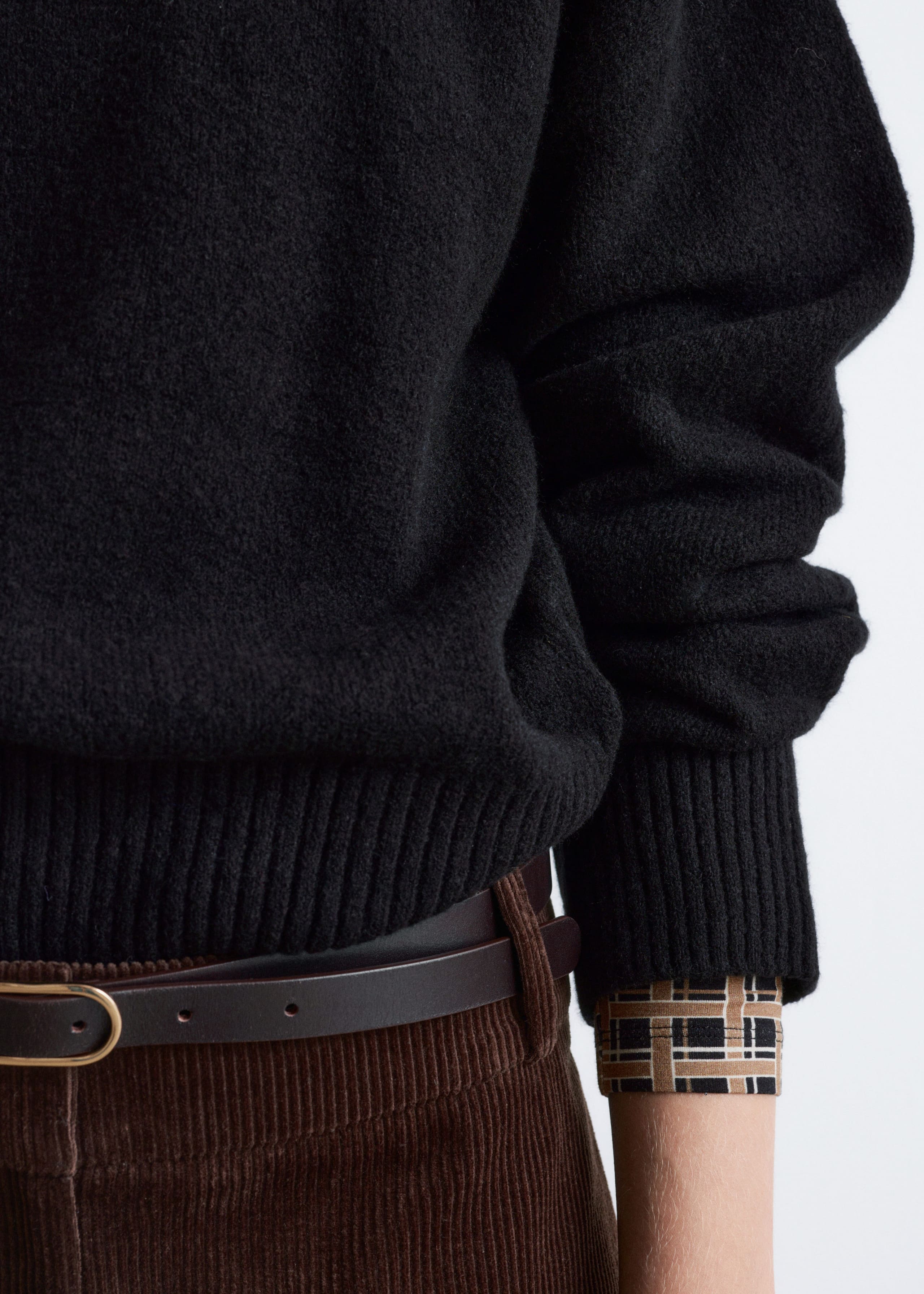 Image of Jersey de cuello alto