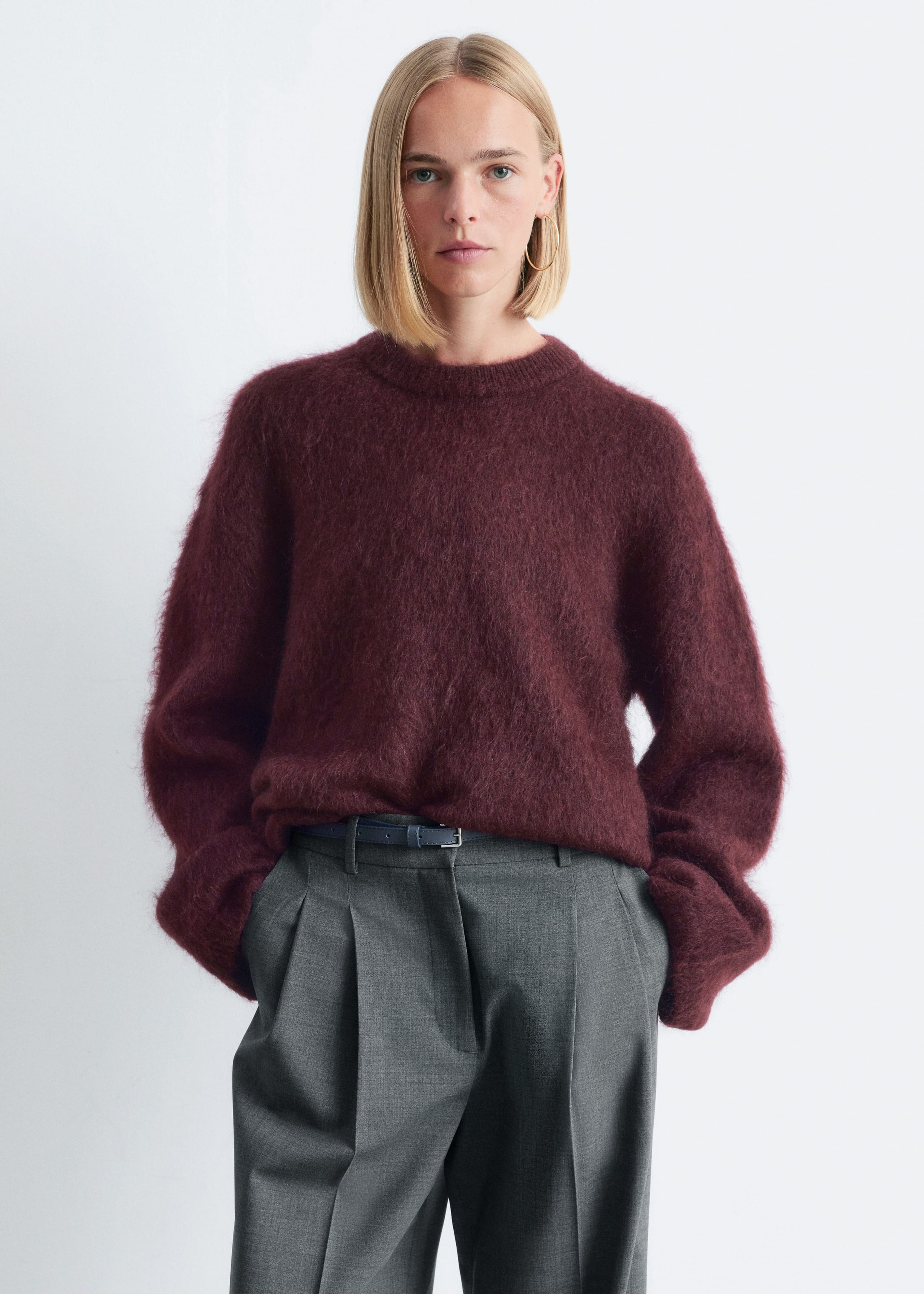 Image of Mohair-Blend Jumper