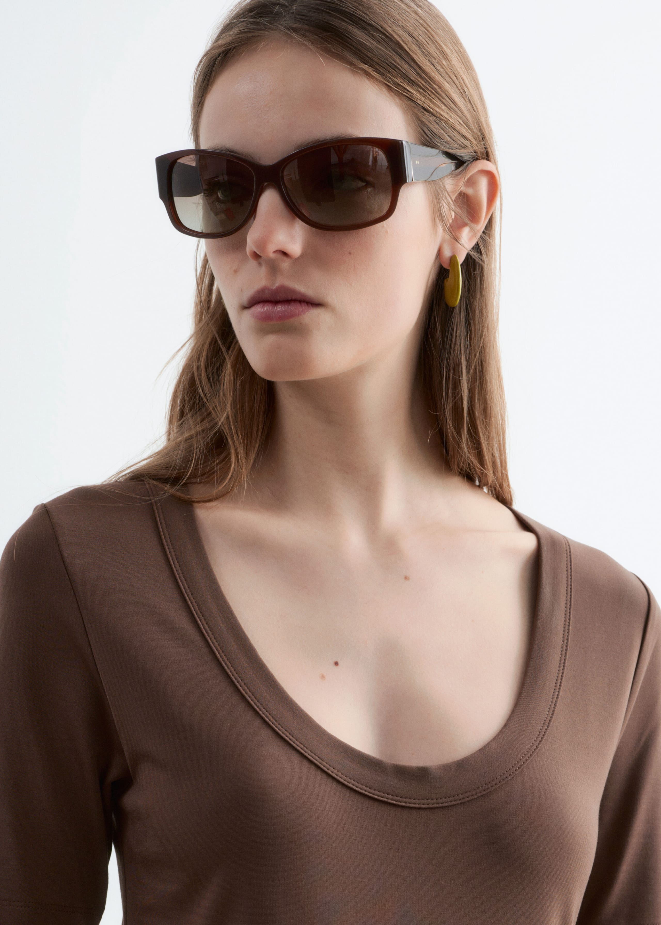 Image of Langes Maxikleid aus Jersey