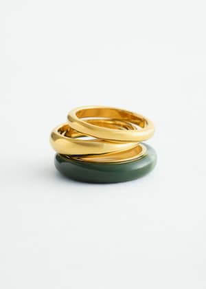 Gold/Green