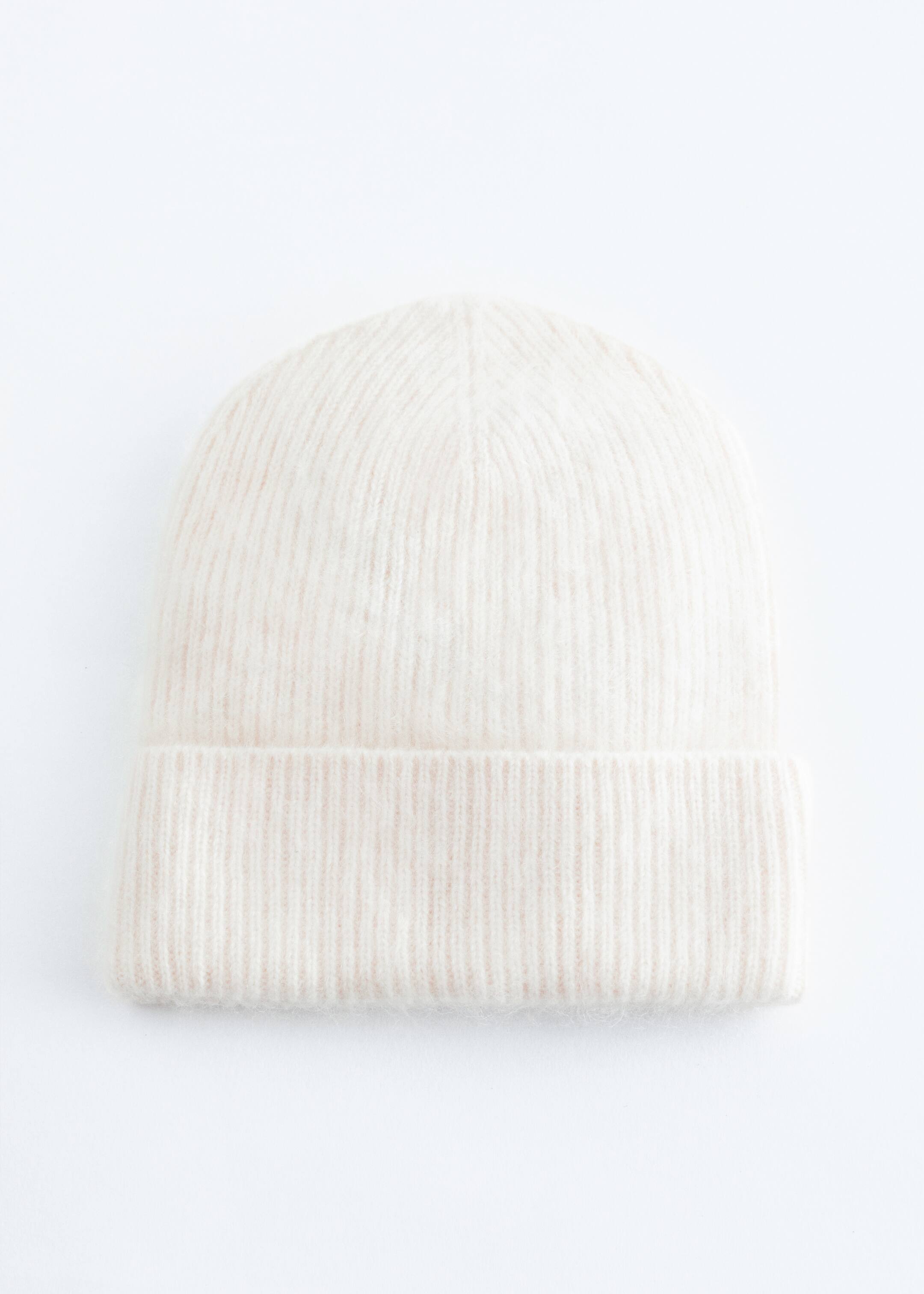 Ver imagen más grande: Gorro de cachemira cepillada - Crema - MUJER | H&M ES 2