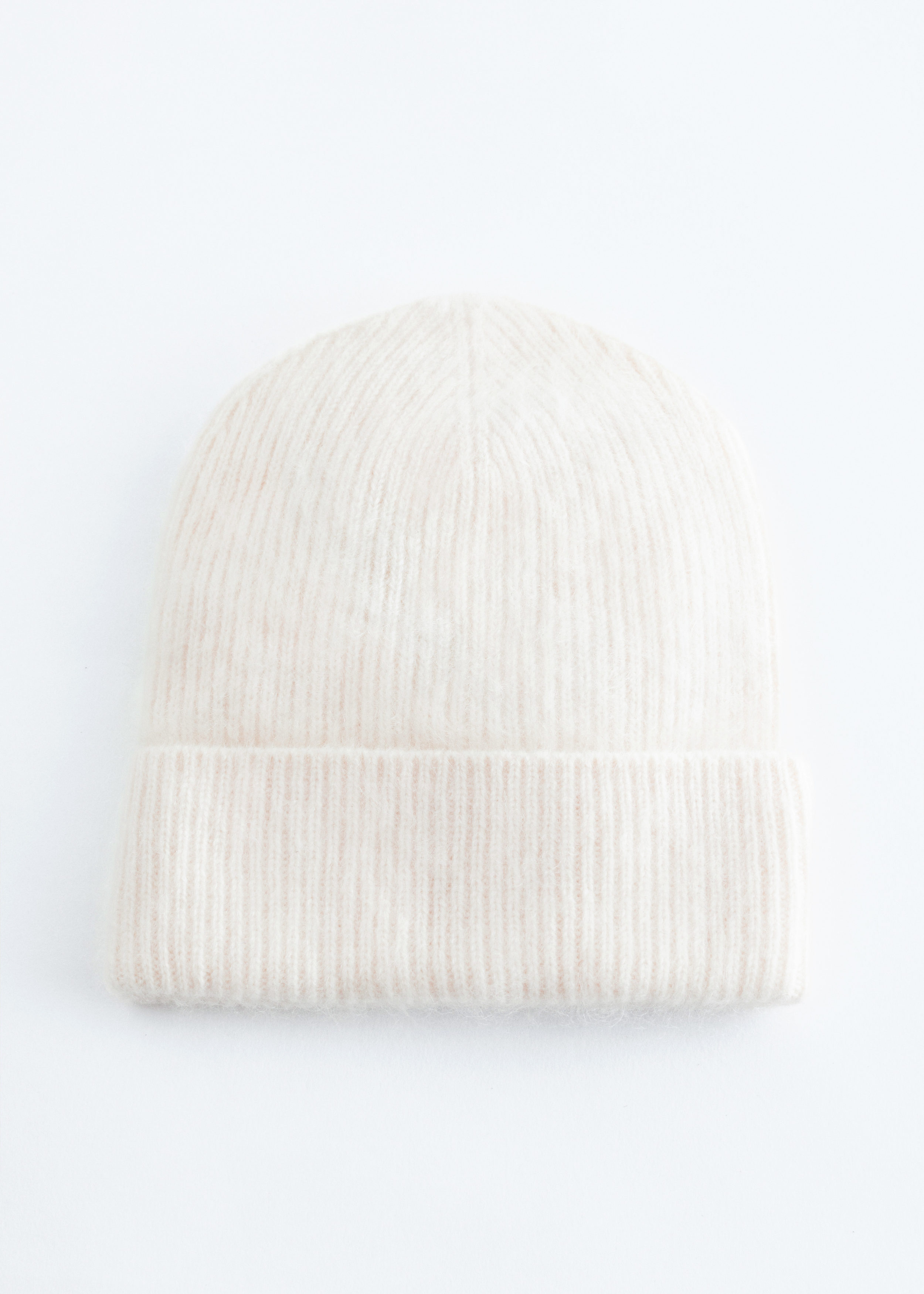 Cashmere Beanie - White - Accessories - & Other Stories US