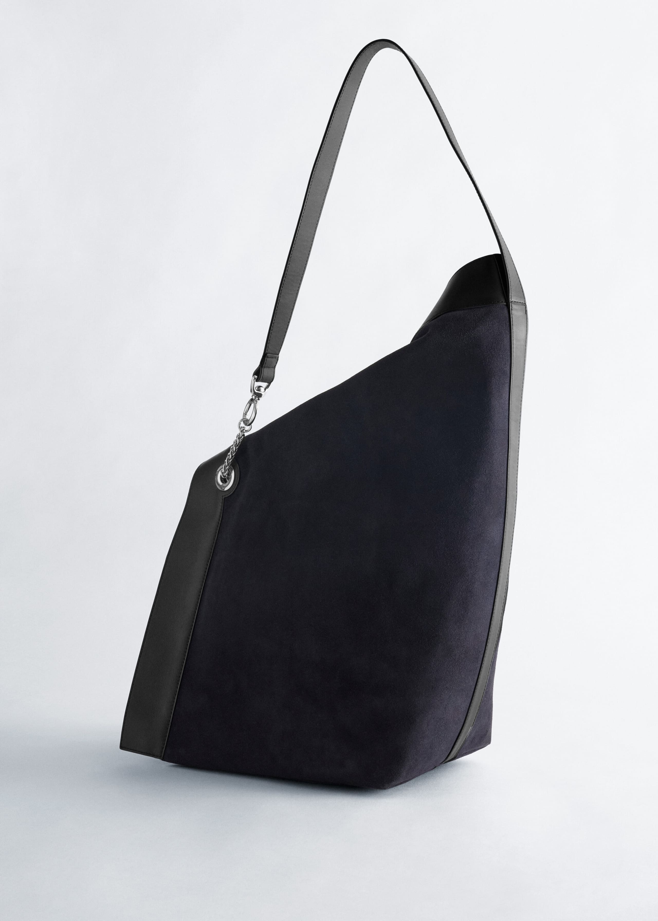 Hobo Bag - Dark Blue - Lookbook
