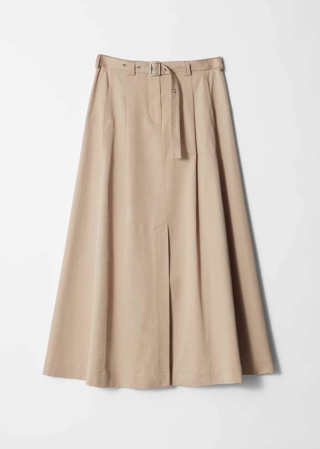 Image of Falda cargo midi