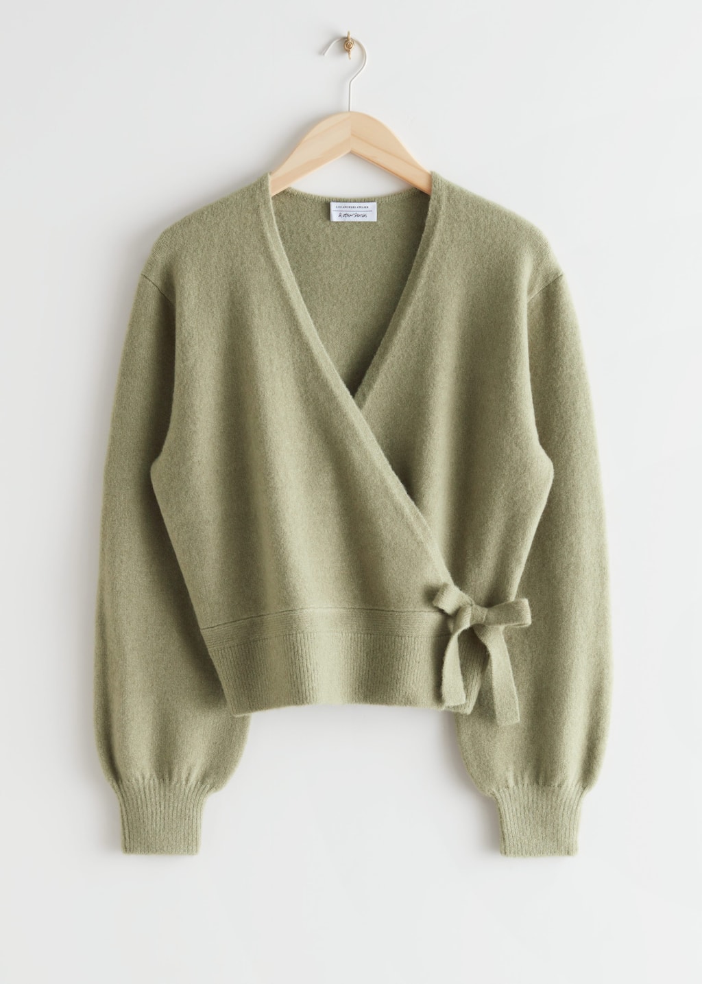 Wrap Cardigan - Light Blue - Still Life
