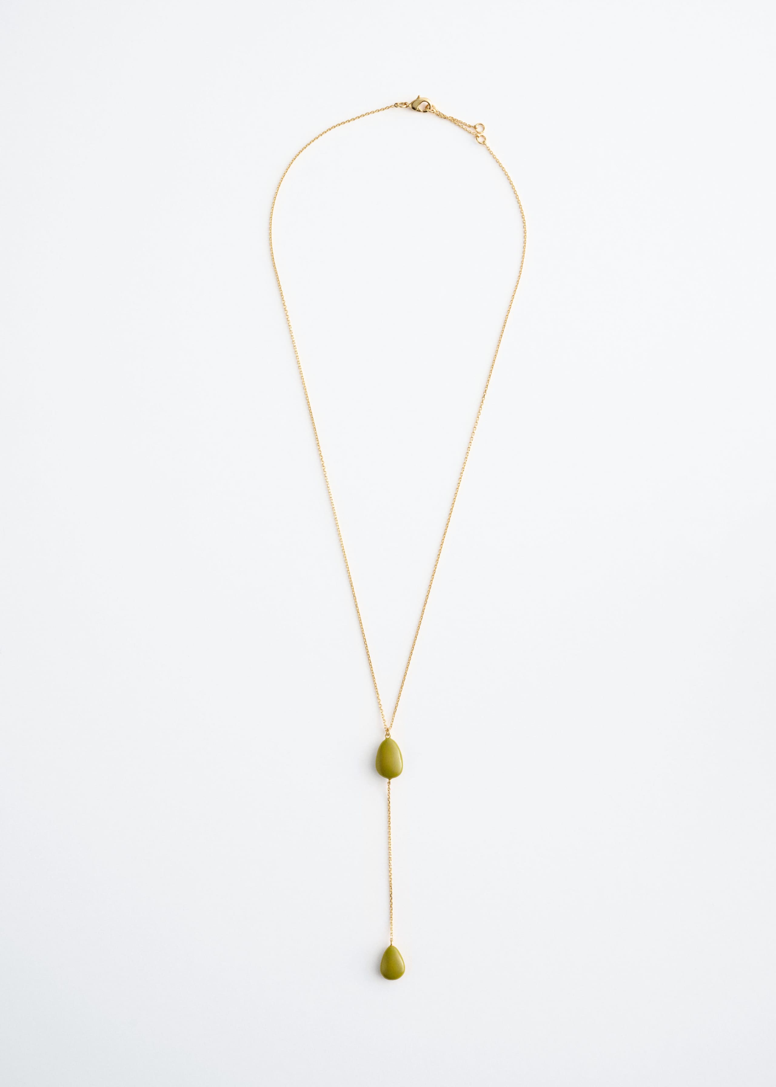 Image of Long Pendant Necklace