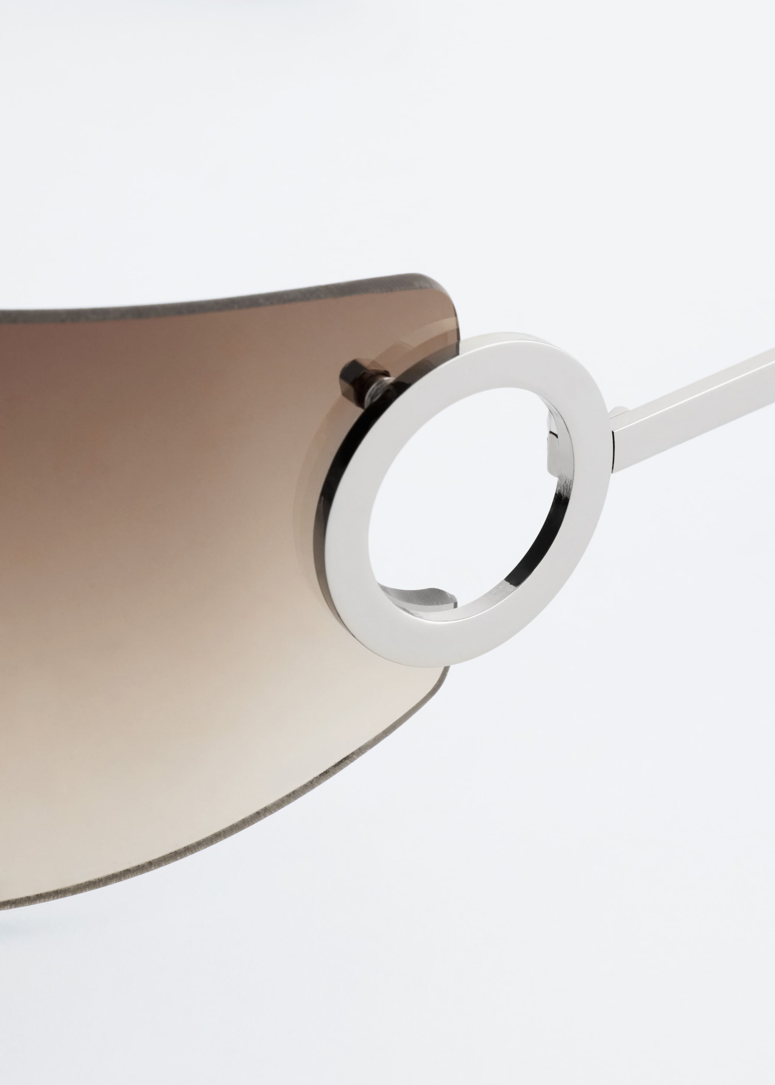 Wrap Sunglasses - Gold - Still Life