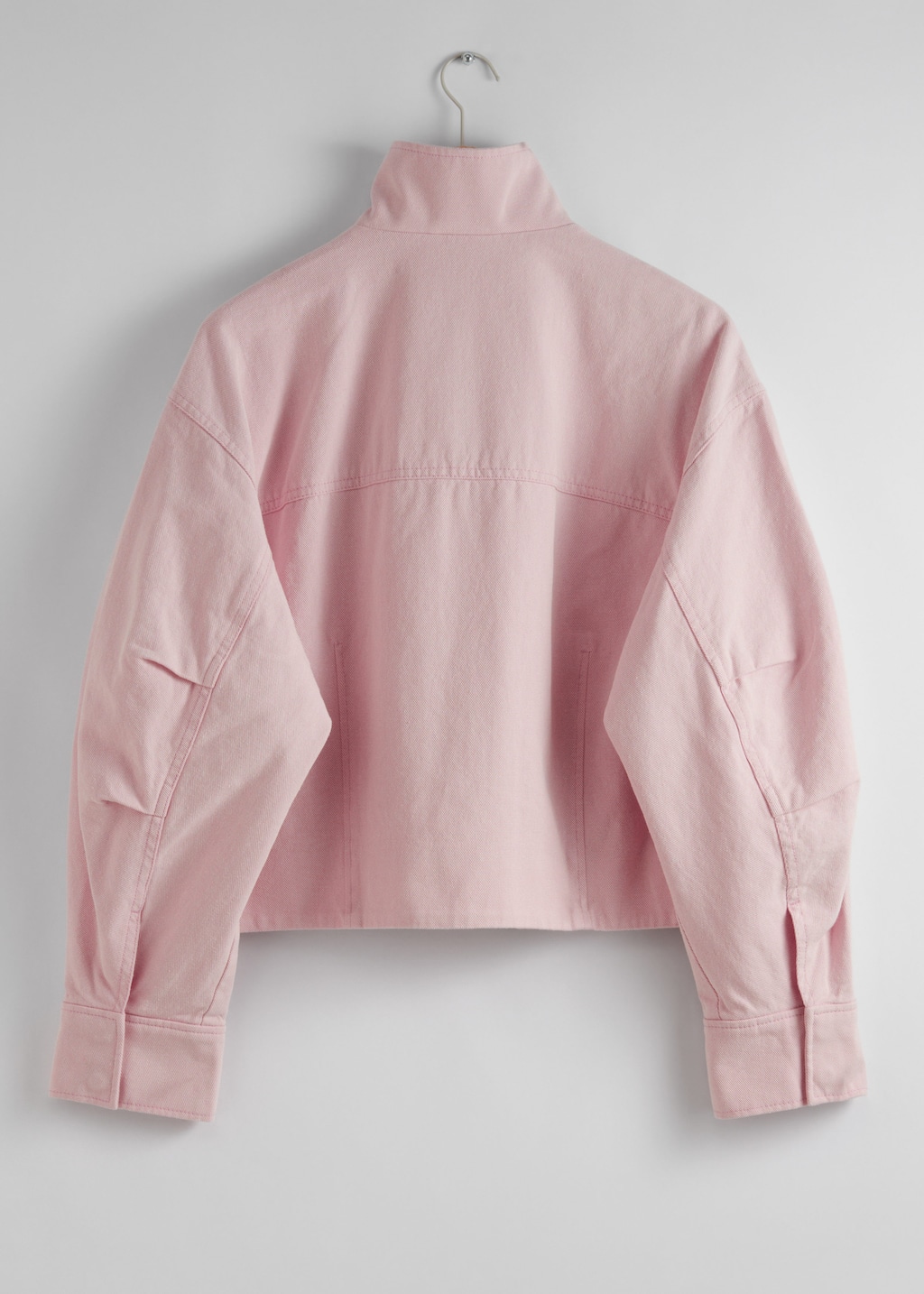 Patch-Pocket Jacket - Pink - Still Life