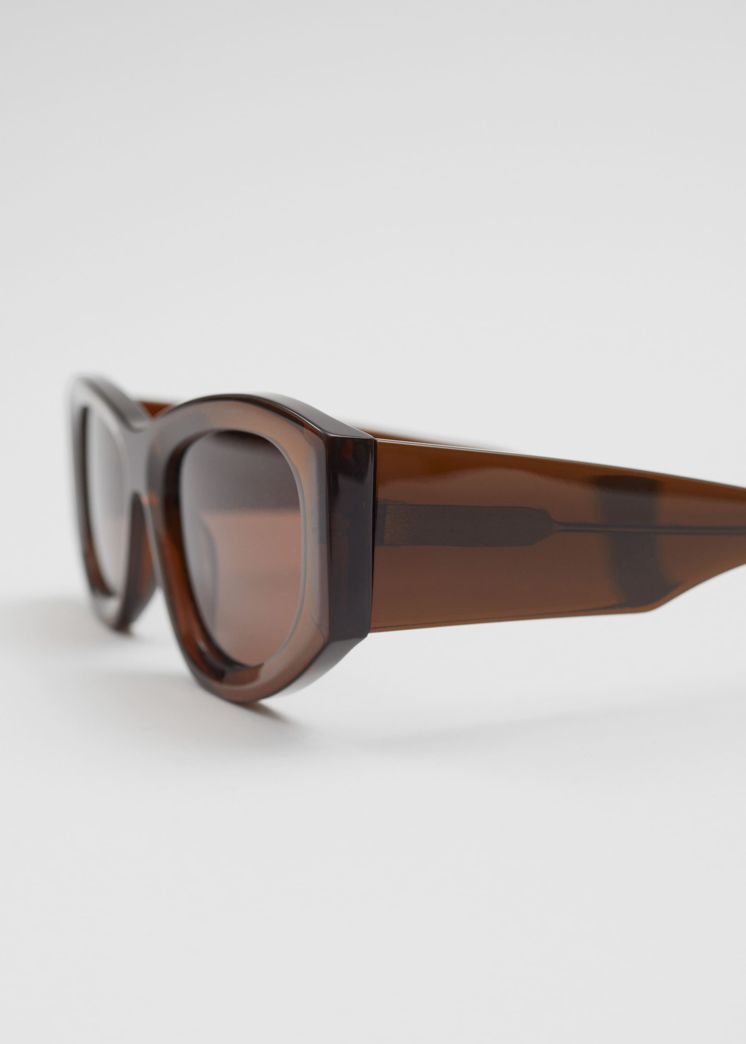 SportySilhouetteAcetateSunglasses - {{variantName}} - Descrizione dettagliata