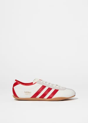 Creme/Rot
