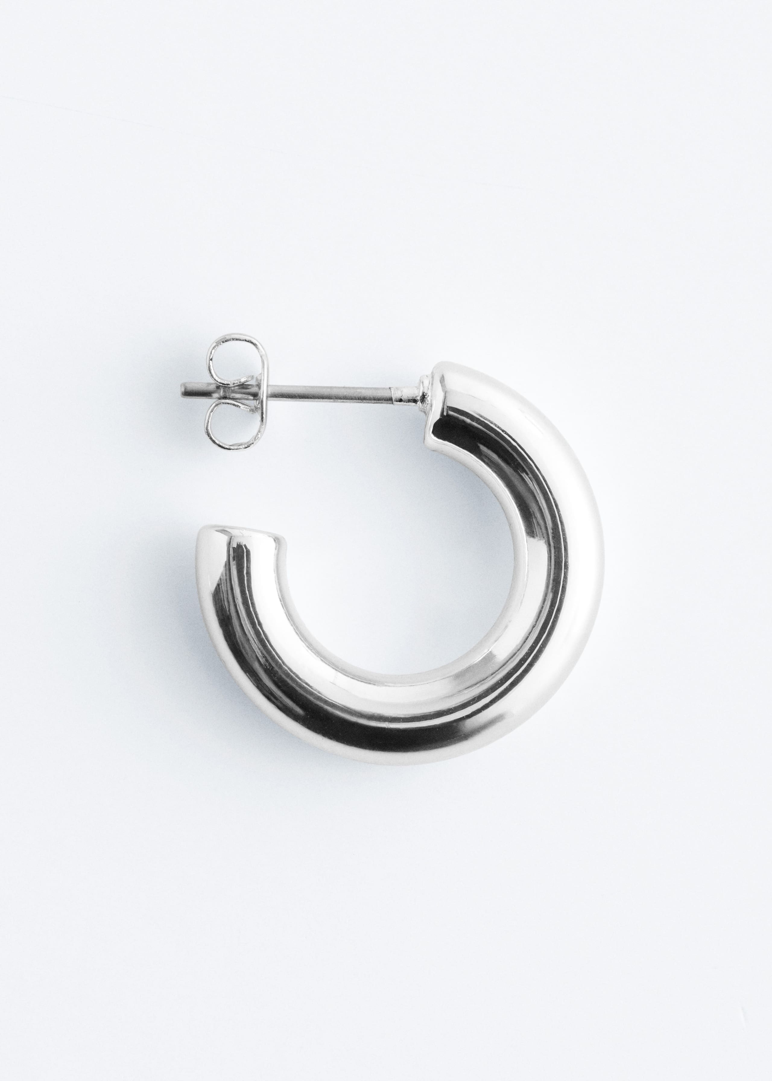 Image of Chunky Hoop Earrings Set